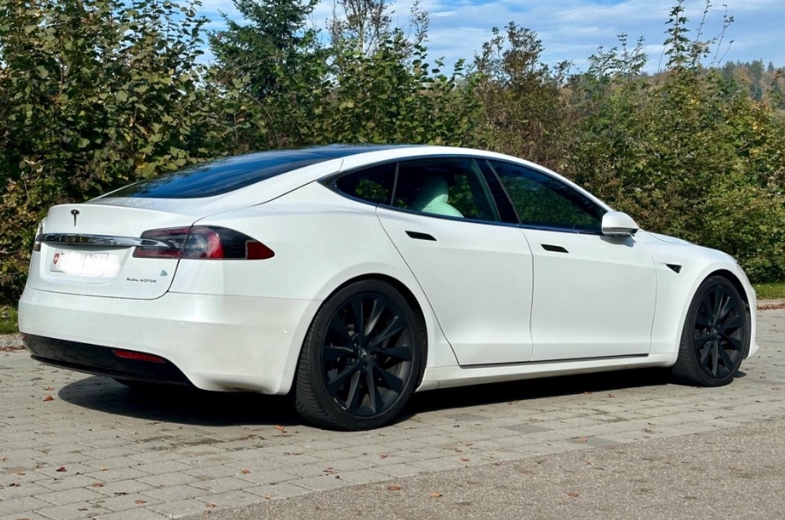 TESLA Raven Long Range Modell 2021