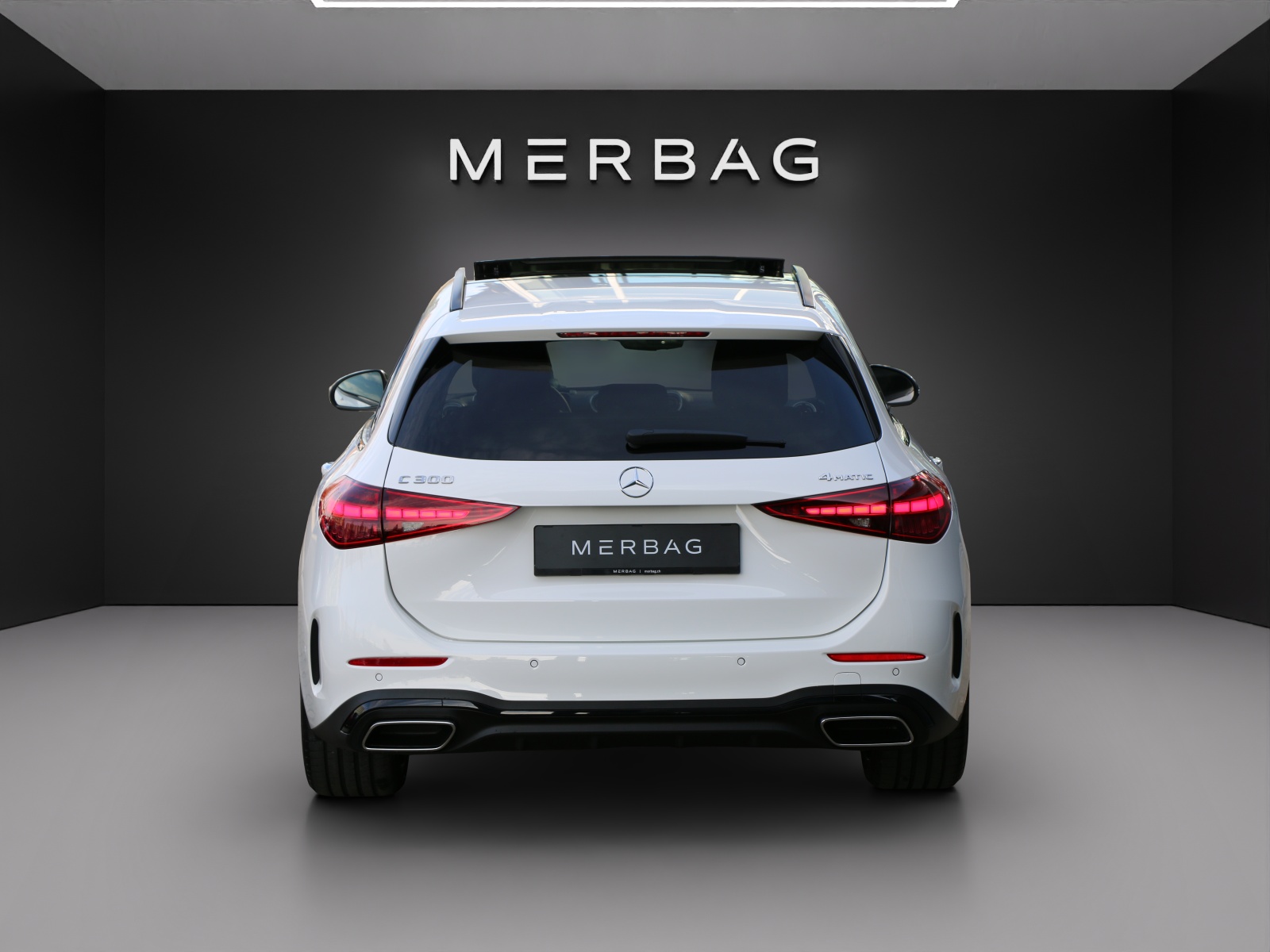 MERCEDES-BENZ C 300 T 4 Matic-image-2