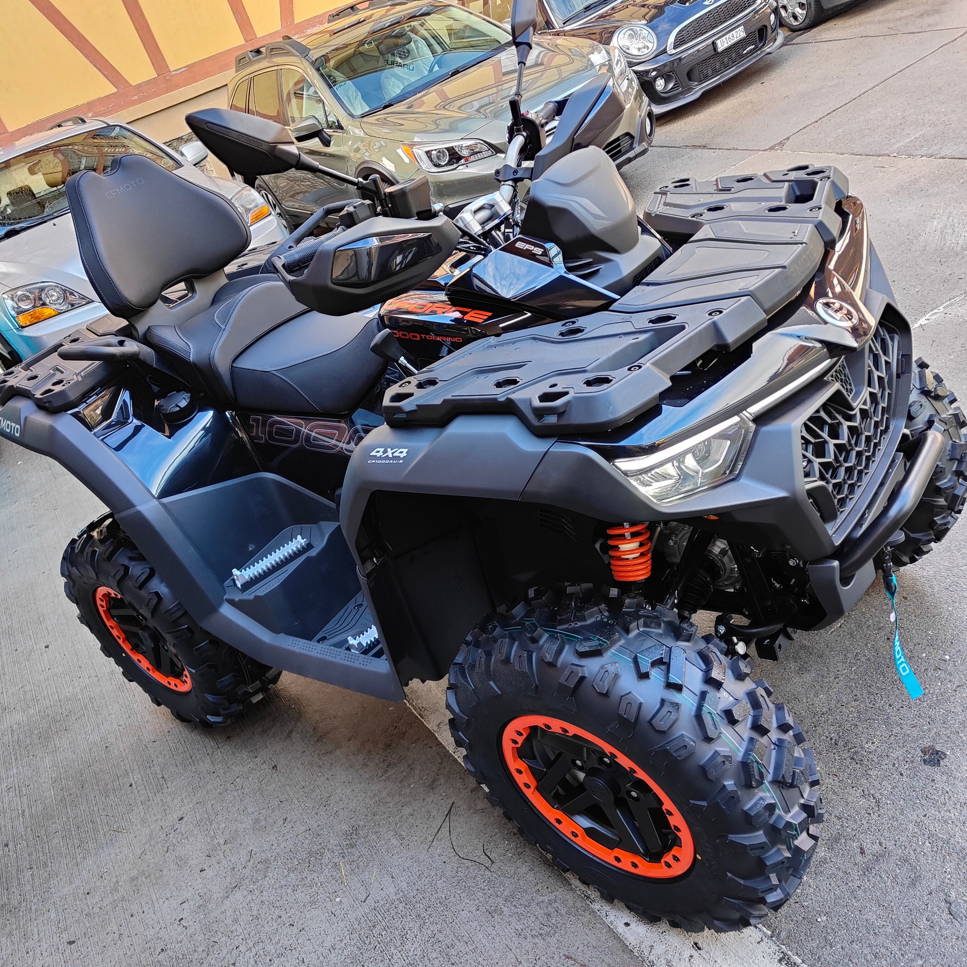 CF MOTO C Force 1000 Touring Premium 8" Display-image-2