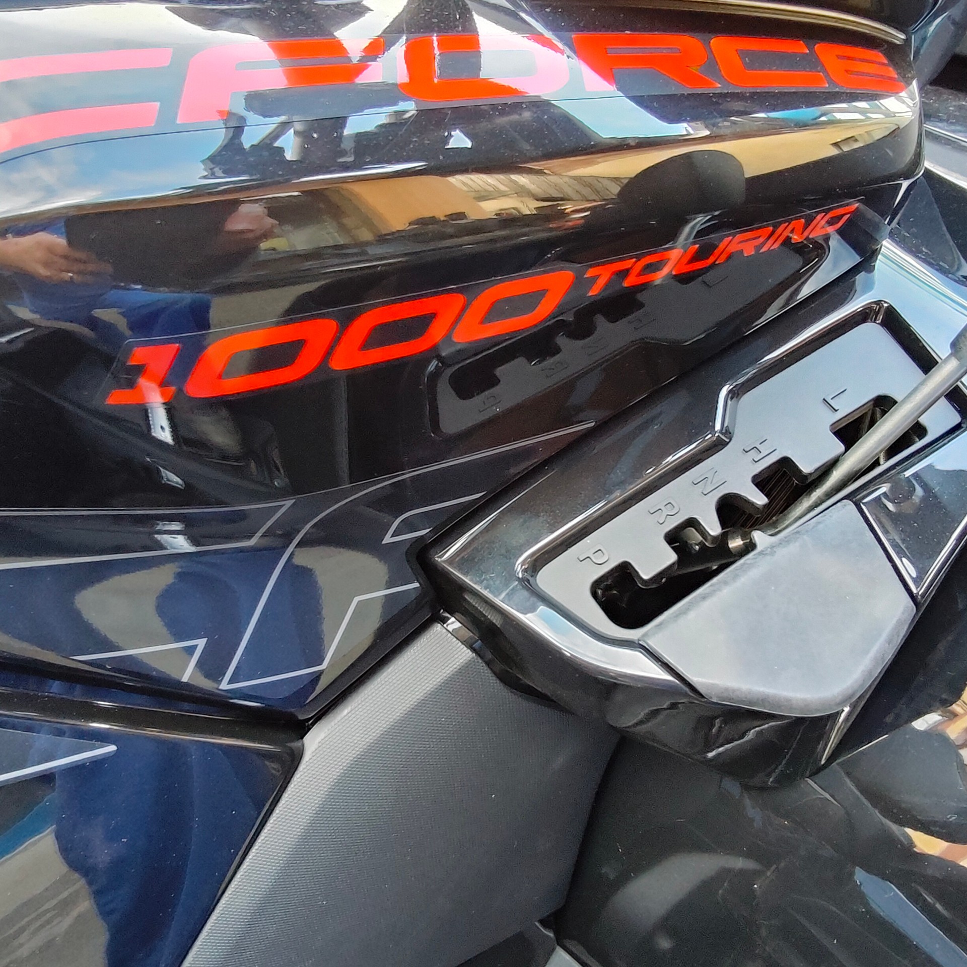 CF MOTO C Force 1000 Touring Premium 8" Display-image-7