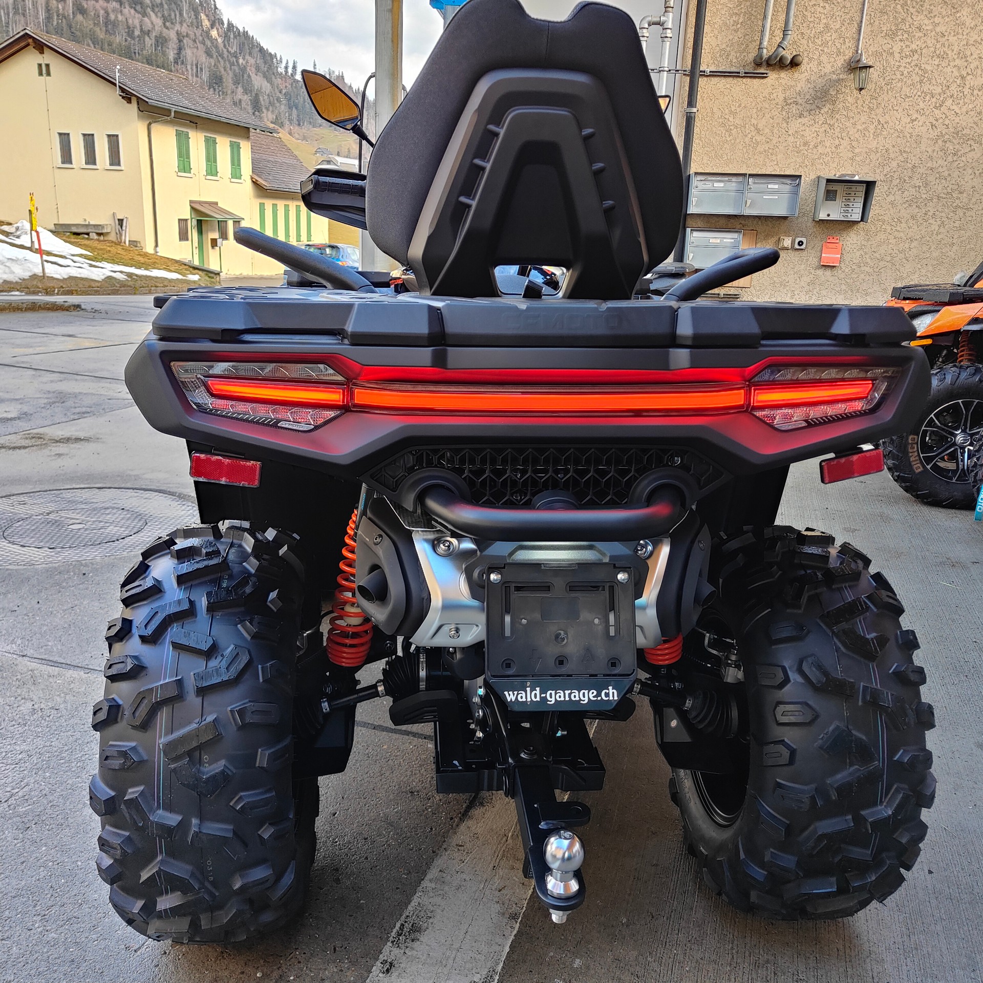 CF MOTO C Force 1000 Touring Premium 8" Display-image-6
