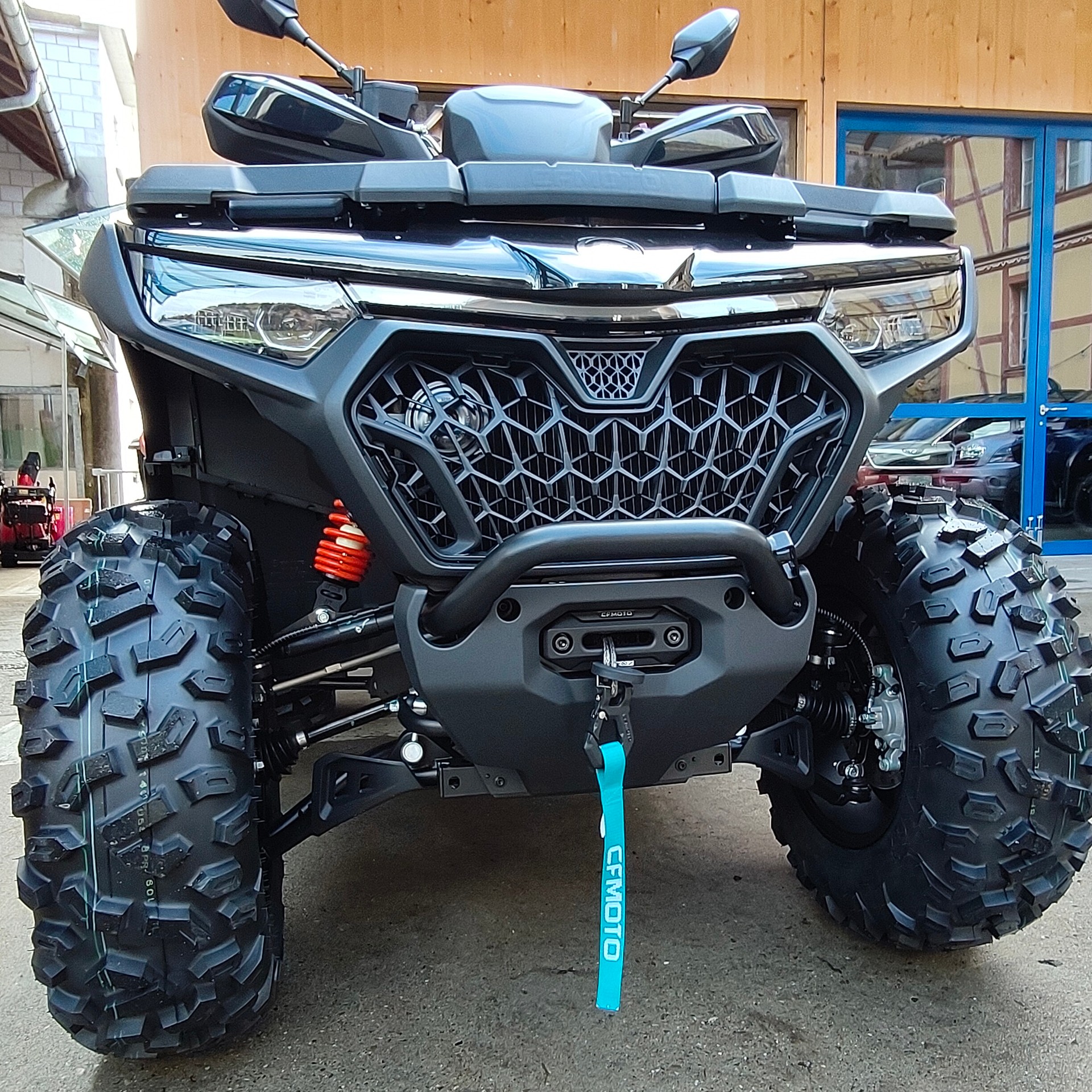 CF MOTO C Force 1000 Touring Premium 8" Display-image-3