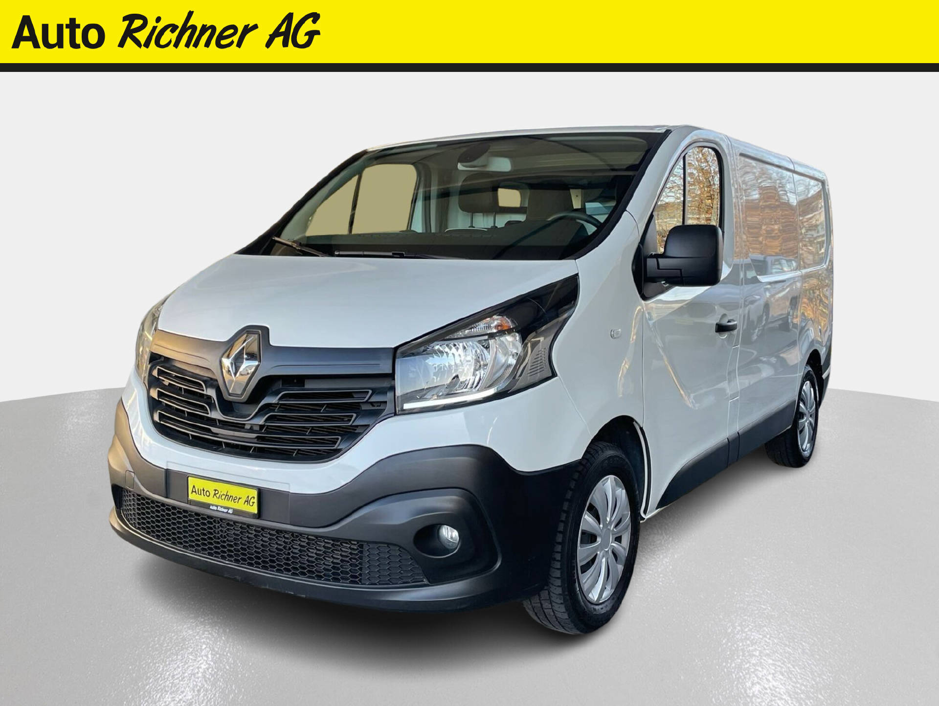 RENAULT Trafic Kaw. 2.9 t L1 H1 1.6 dCi 120 Business-showroom-element-1