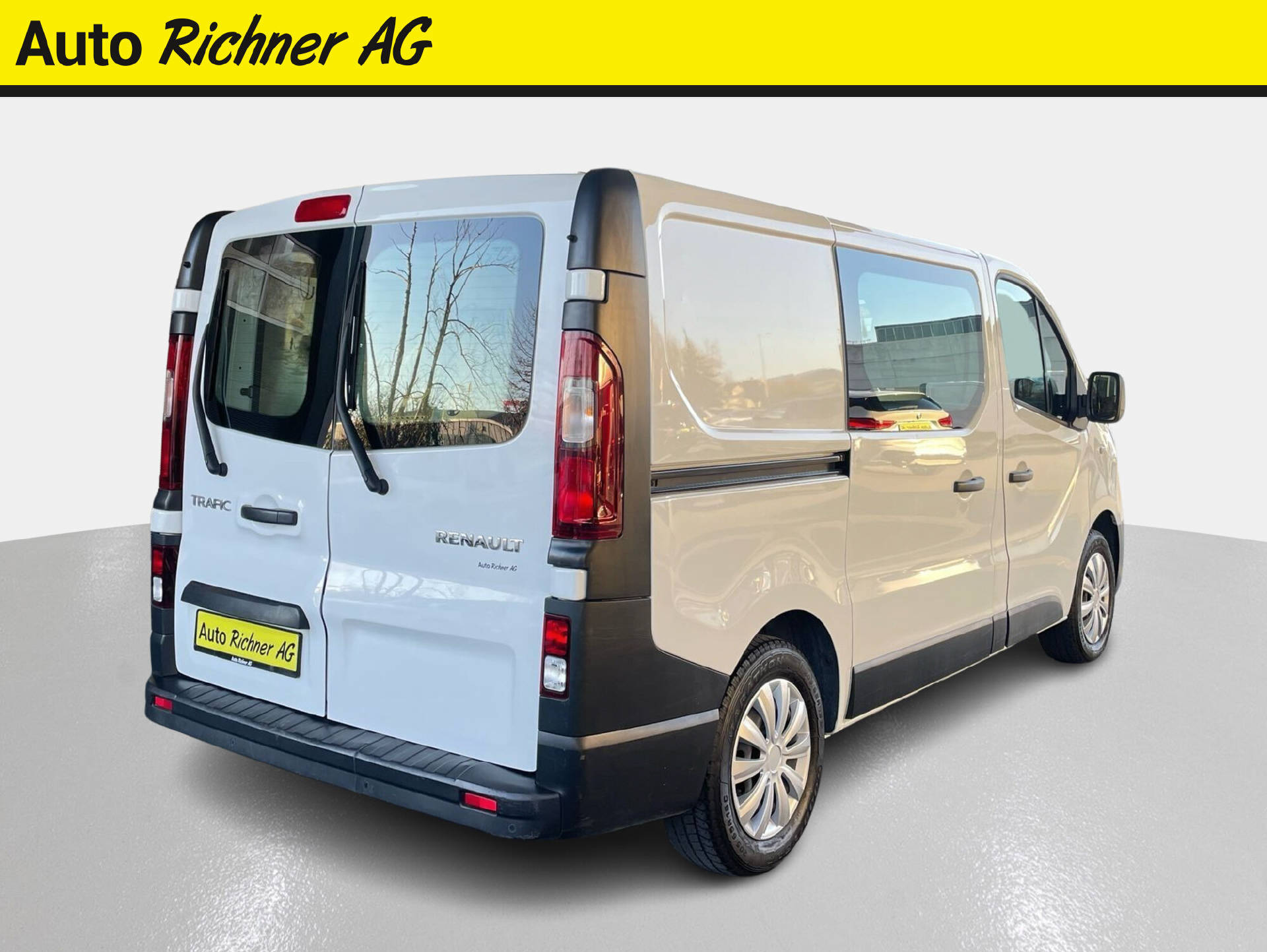 RENAULT Trafic Kaw. 2.9 t L1 H1 1.6 dCi 120 Business-showroom-element-3