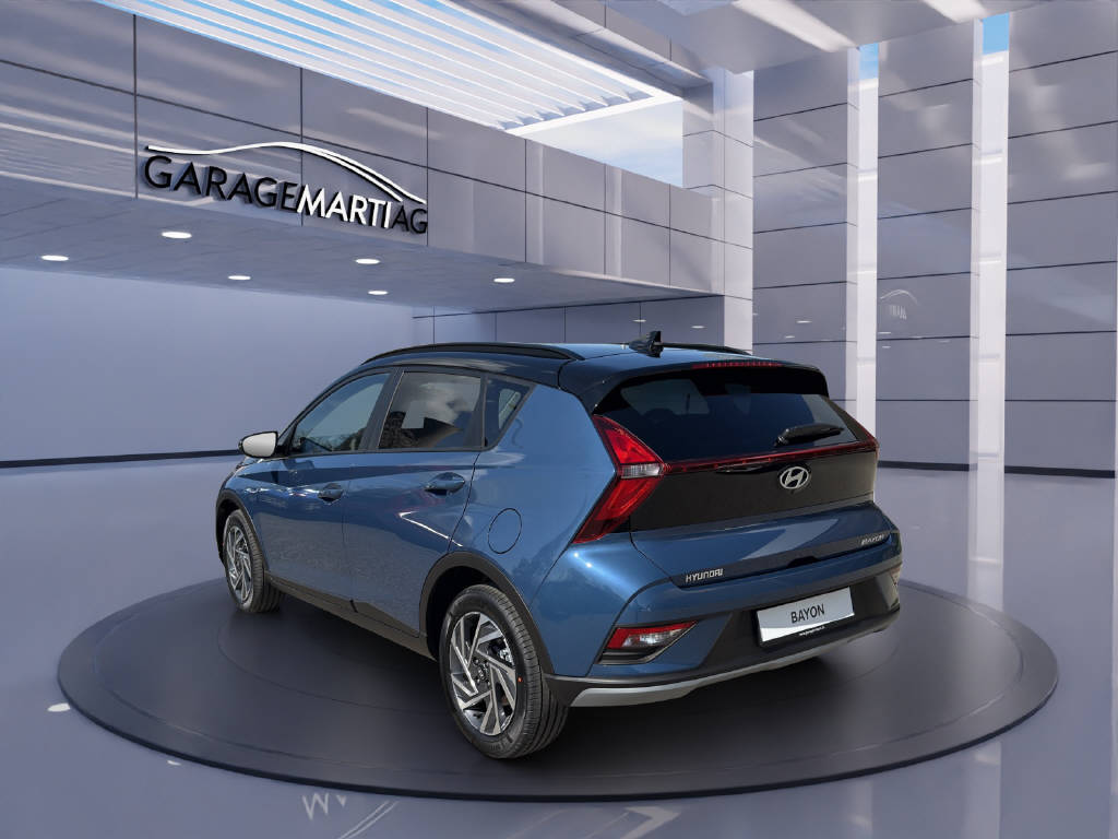 HYUNDAI BAYON 1.0 T-GDi 100 Amplia Safe Tec-image-3