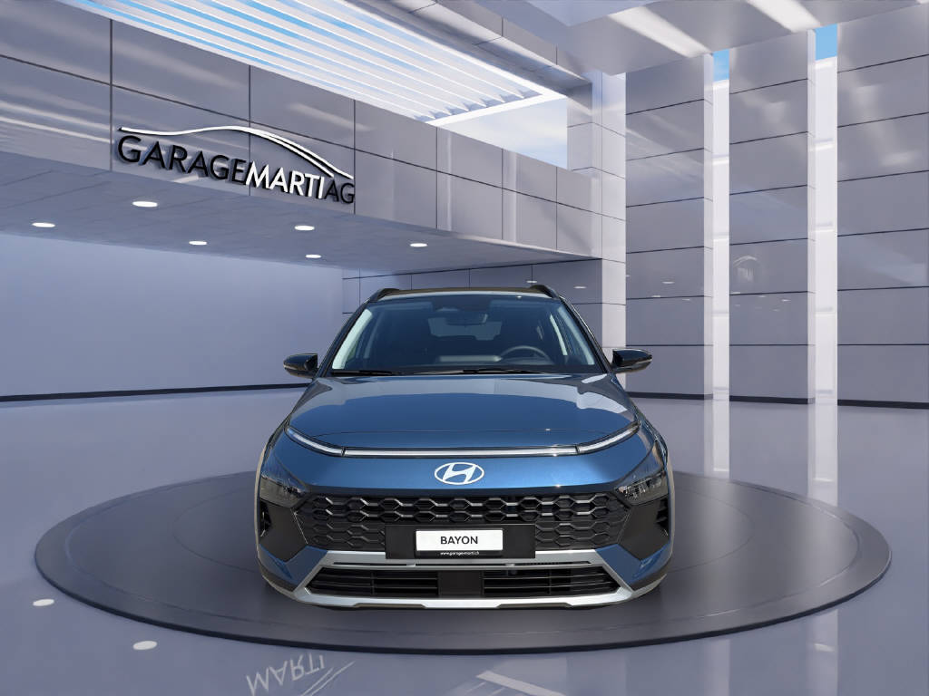 HYUNDAI BAYON 1.0 T-GDi 100 Amplia Safe Tec-image-1
