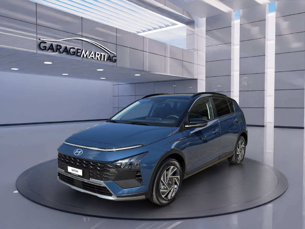 HYUNDAI BAYON 1.0 T-GDi 100 Amplia Safe Tec-image-0