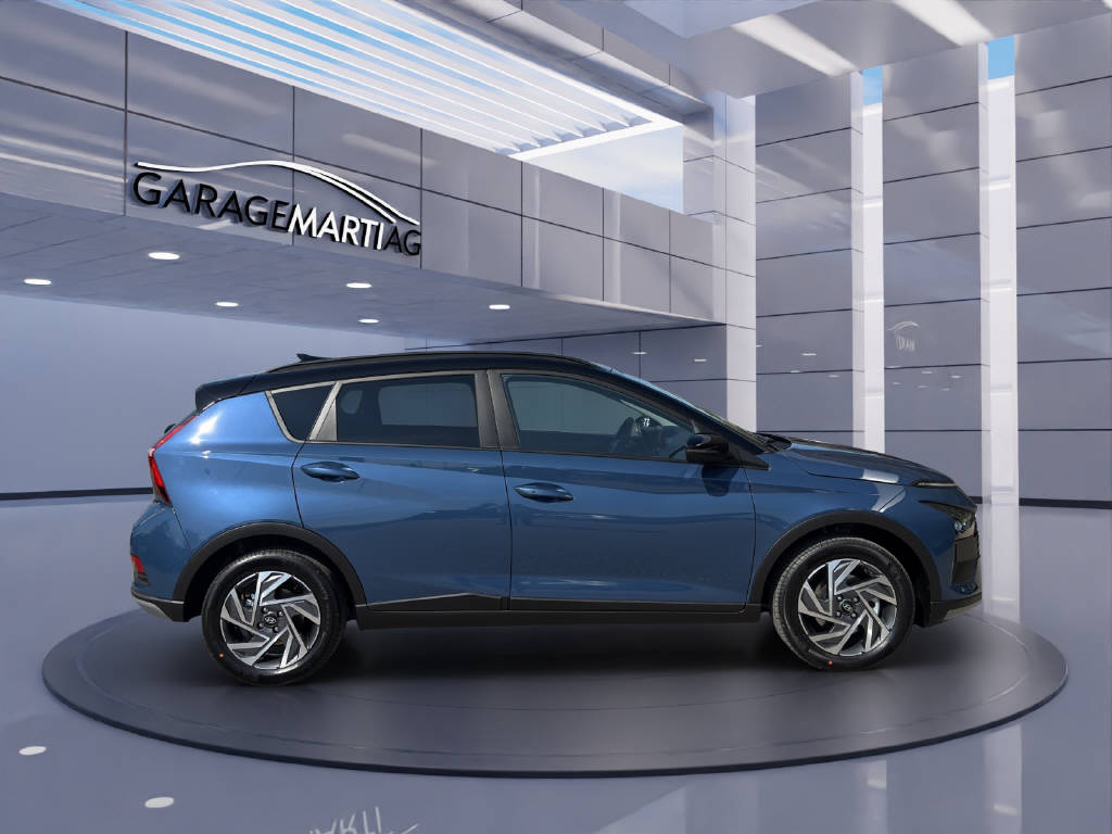 HYUNDAI BAYON 1.0 T-GDi 100 Amplia Safe Tec-image-2