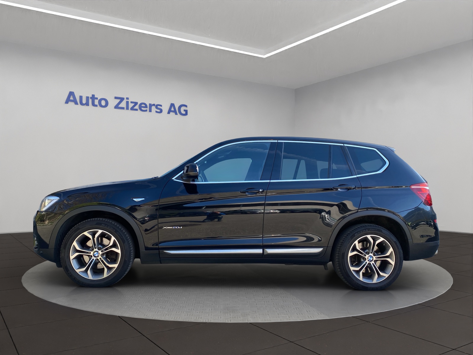 BMW X3 xDrive 20d xLine Steptronic-image-2