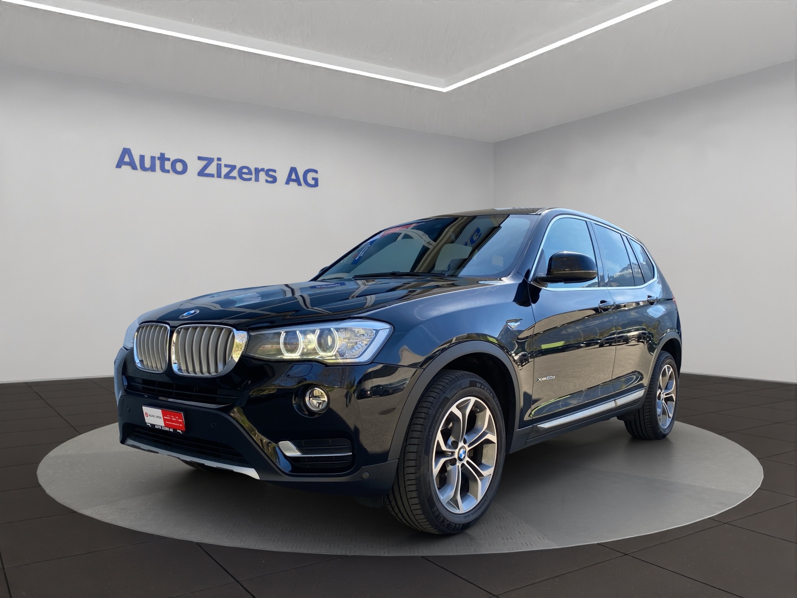 BMW X3 xDrive 20d xLine Steptronic-image-0