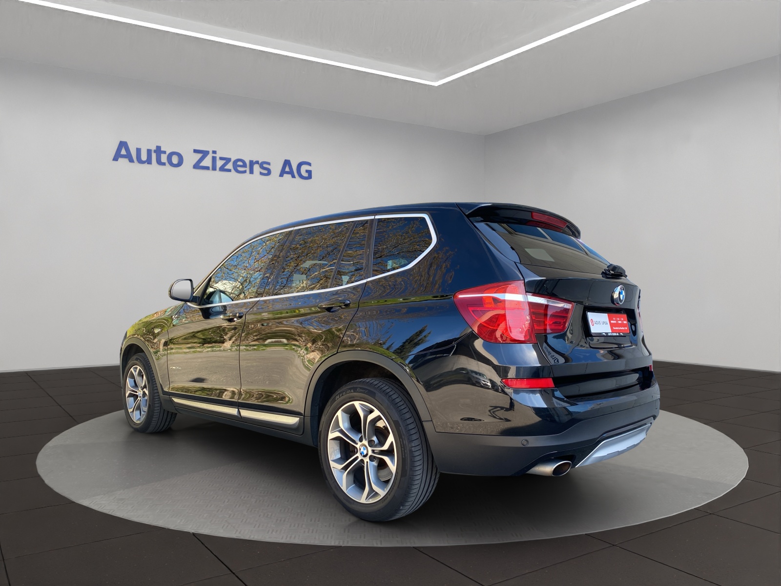 BMW X3 xDrive 20d xLine Steptronic-image-3