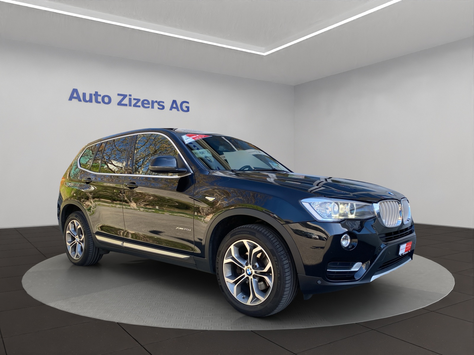 BMW X3 xDrive 20d xLine Steptronic-image-7