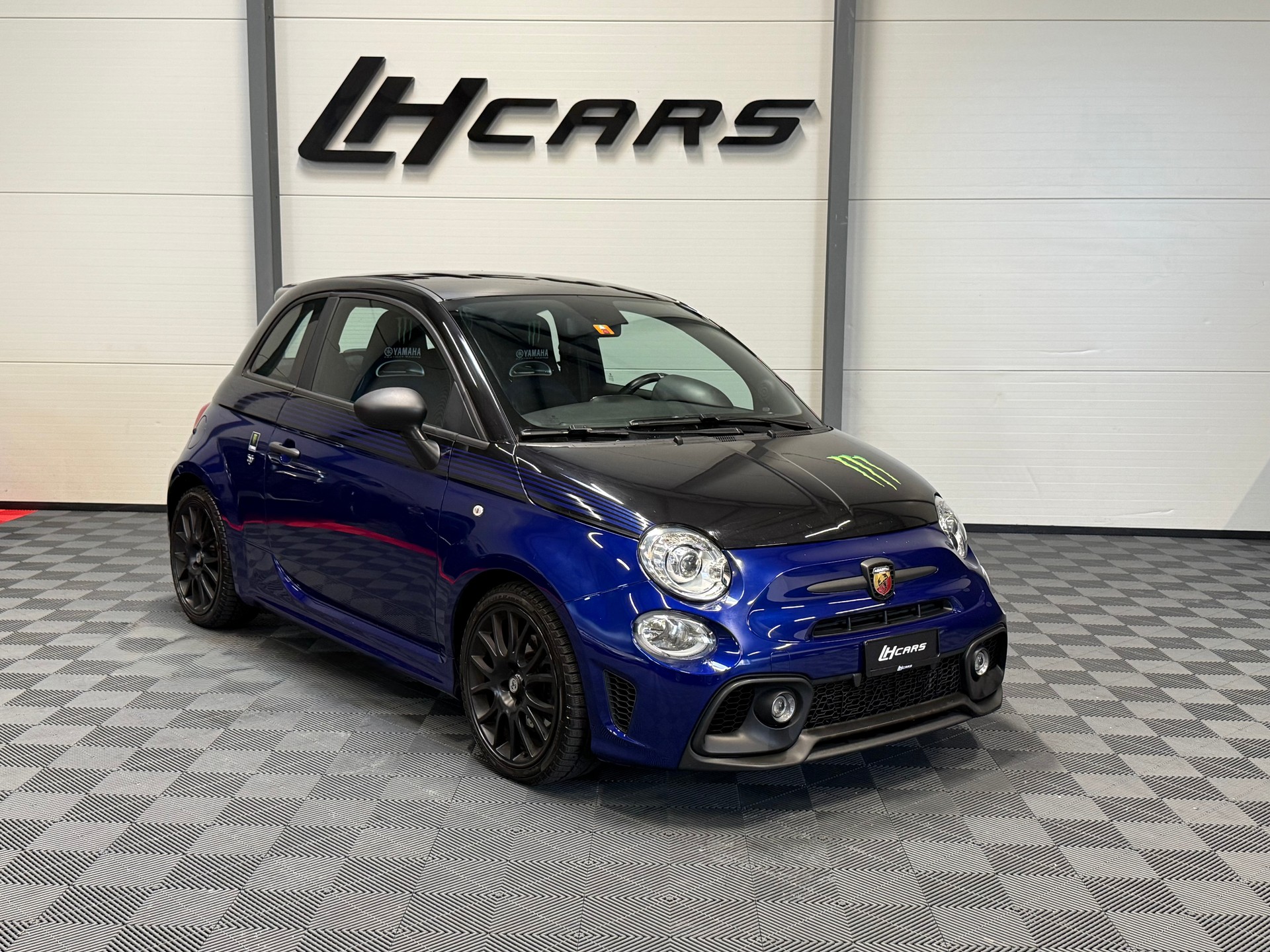 FIAT 595 Abarth 1.4 T-Jet 165 Yamaha Monster-image-5