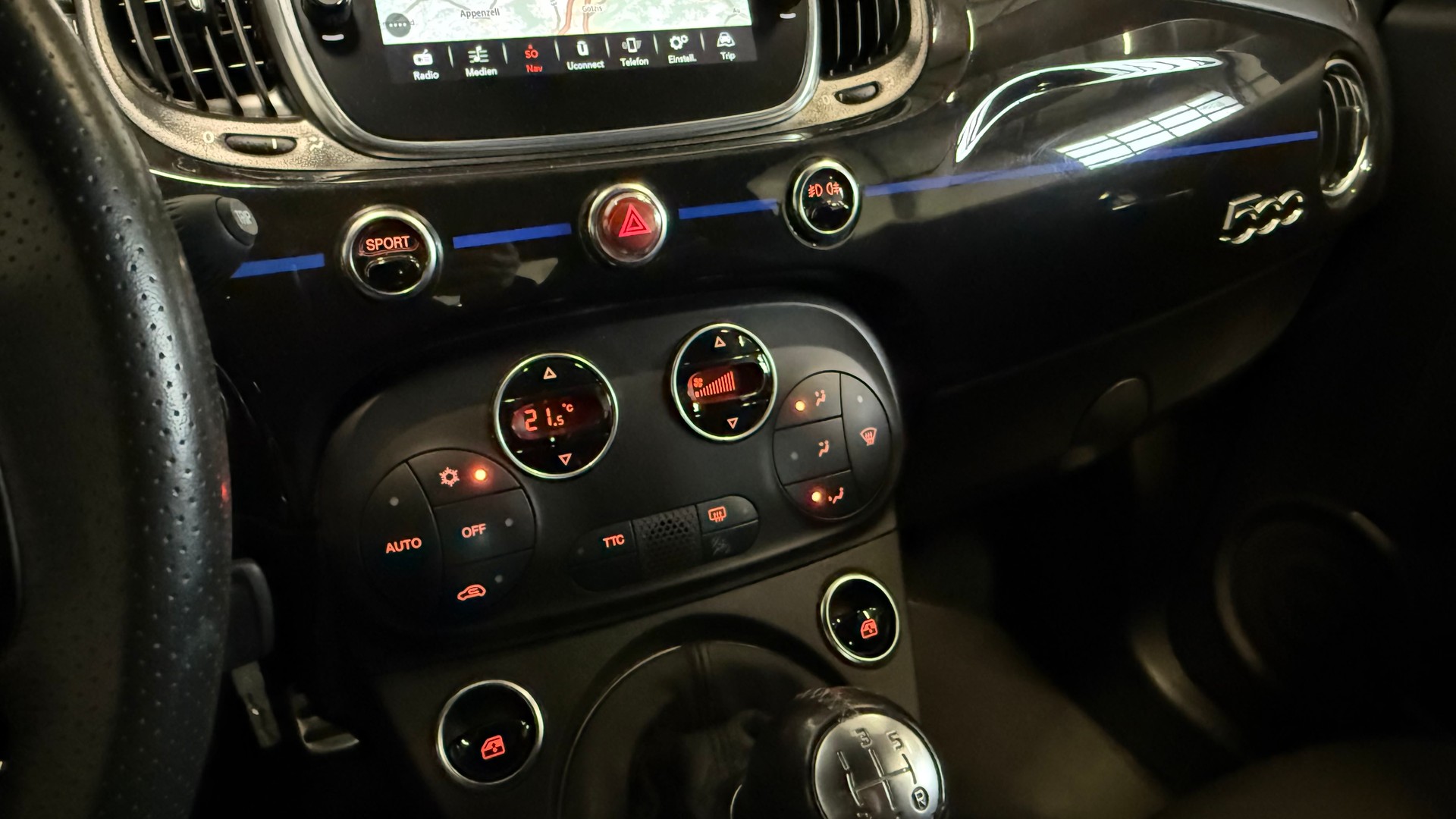 FIAT 595 Abarth 1.4 T-Jet 165 Yamaha Monster-image-13