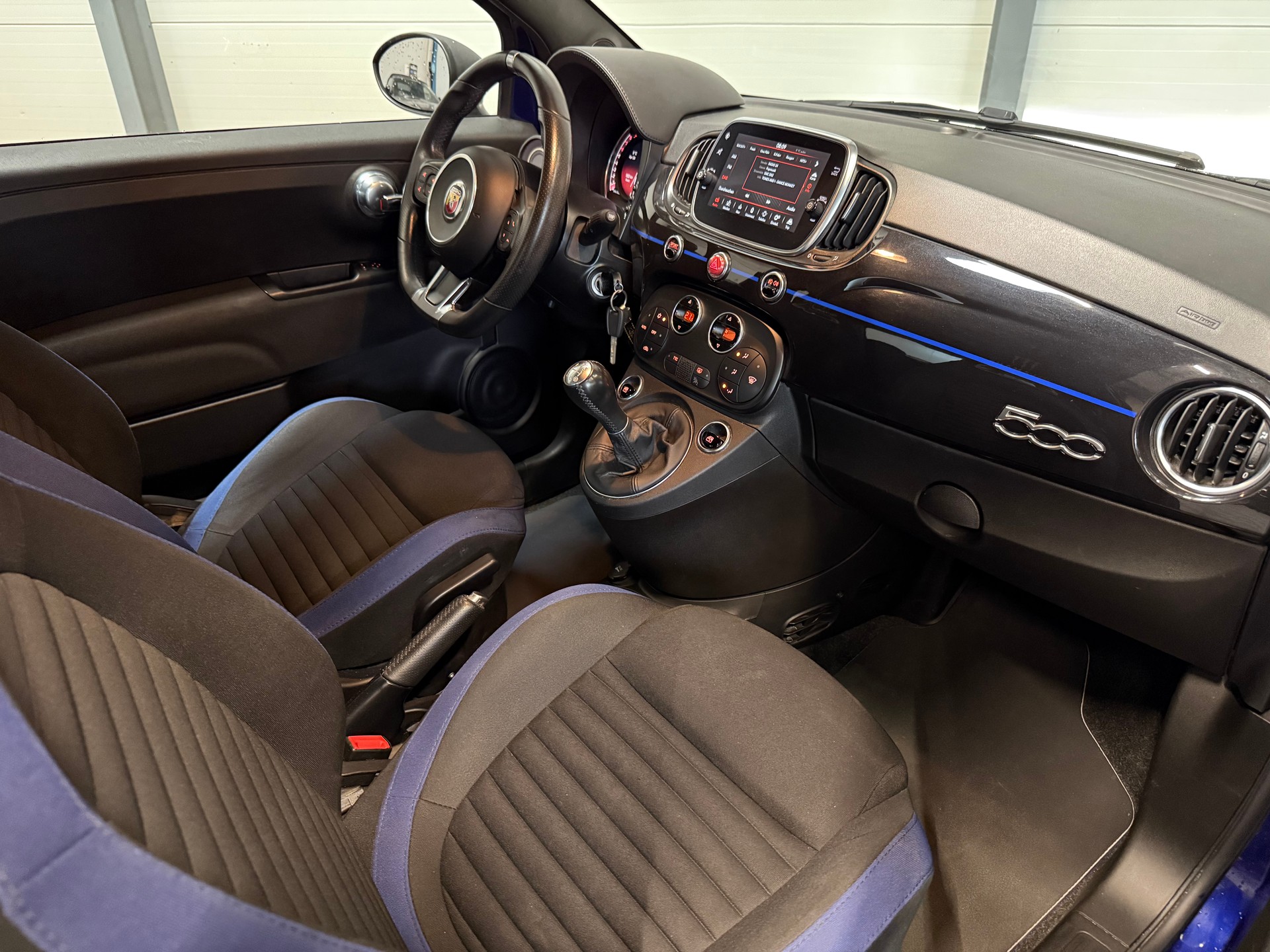 FIAT 595 Abarth 1.4 T-Jet 165 Yamaha Monster-image-7