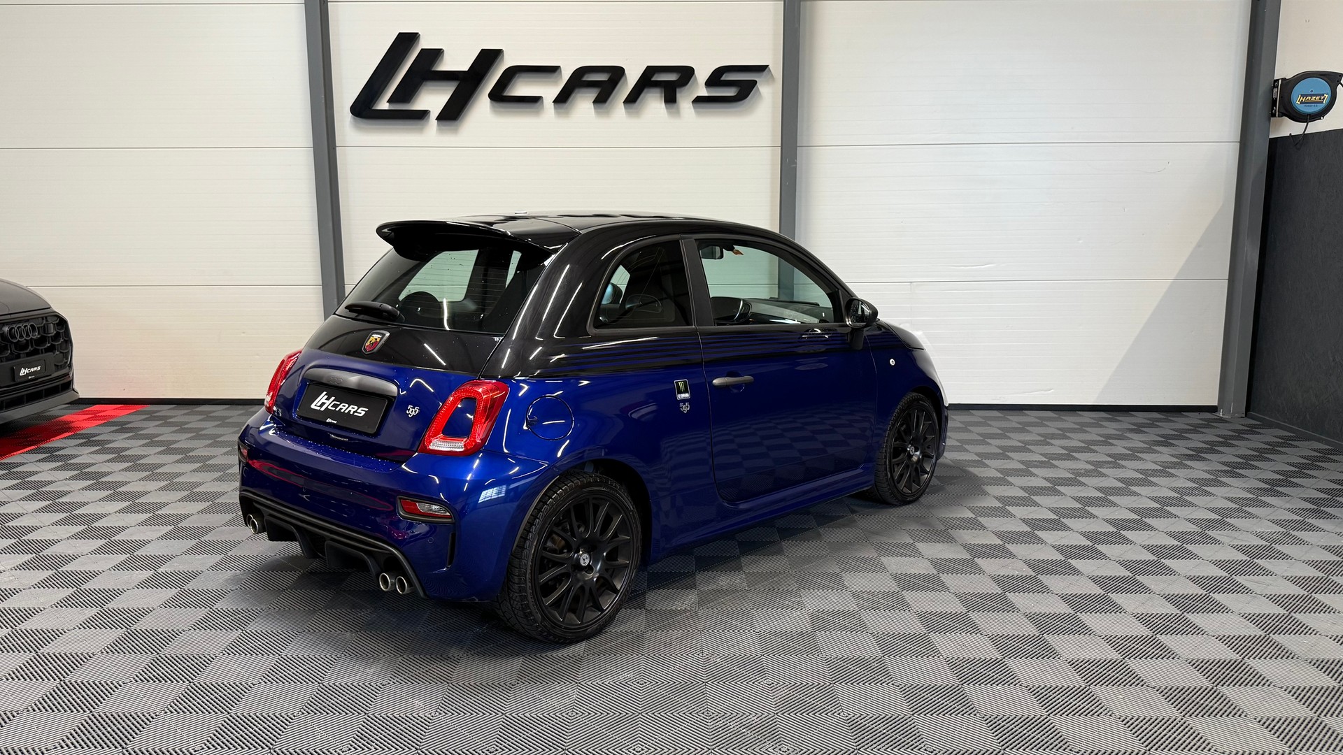 FIAT 595 Abarth 1.4 T-Jet 165 Yamaha Monster-image-3