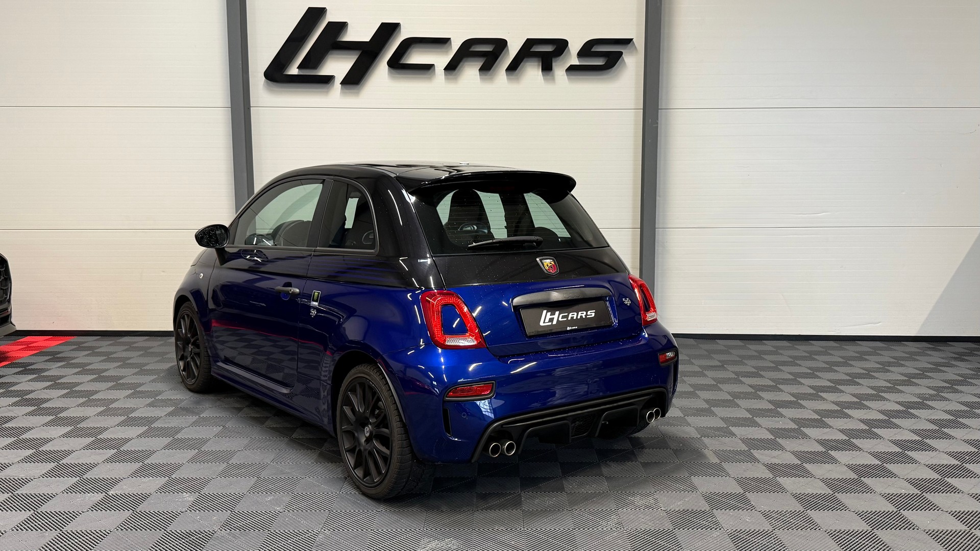 FIAT 595 Abarth 1.4 T-Jet 165 Yamaha Monster-image-2