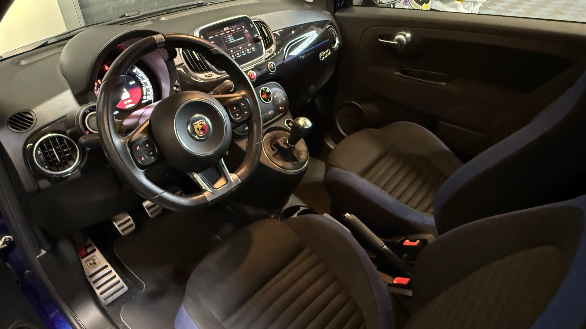 FIAT 595 Abarth 1.4 T-Jet 165 Yamaha Monster-image-11