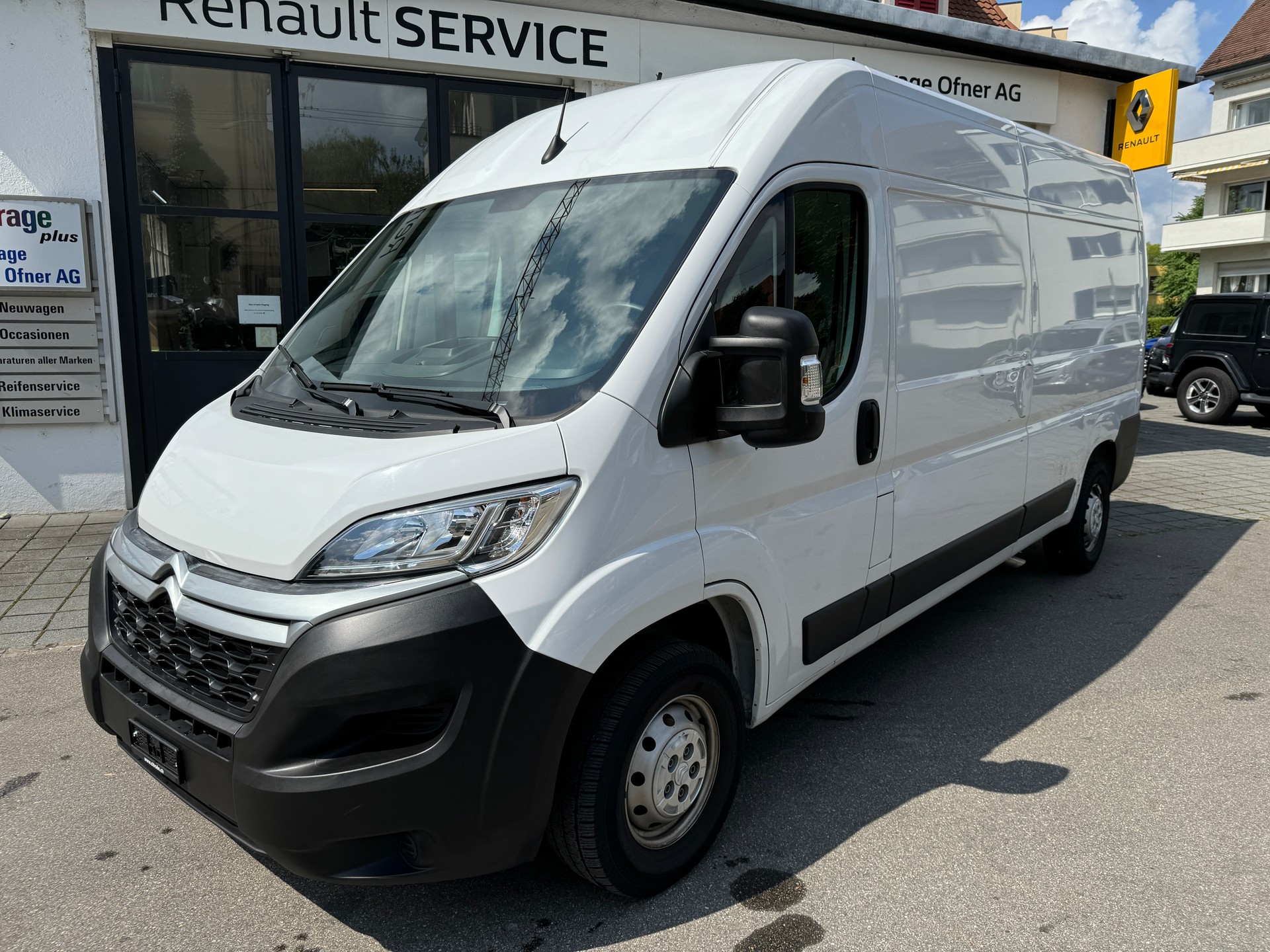 CITROEN Jumper 35 2.2 BlueHDi 140 L3H2