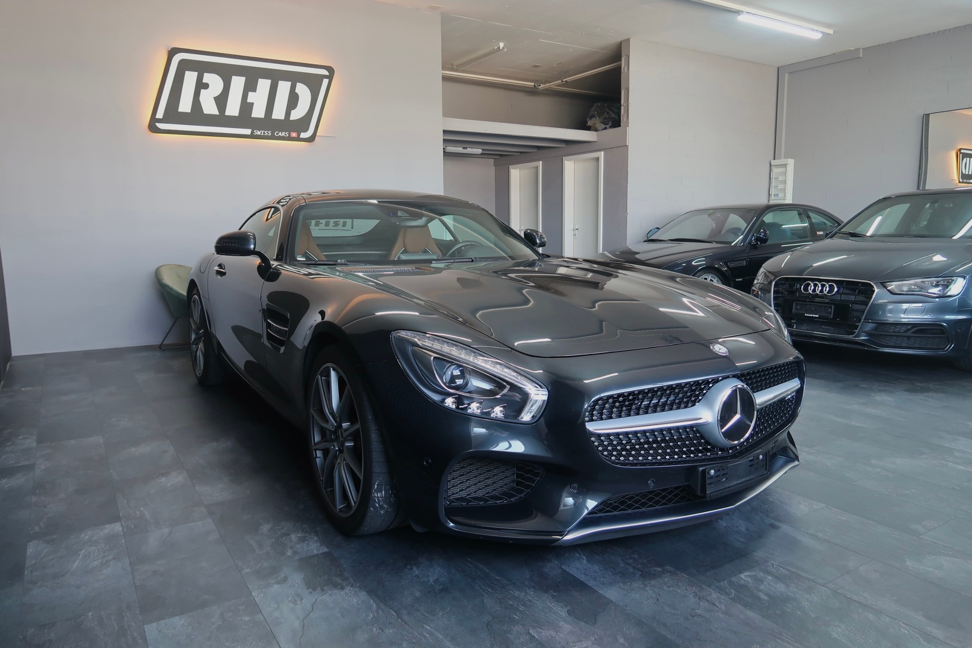 MERCEDES-BENZ AMG GT S Speedshift DCT / 510CV / MFK-showroom-element-2