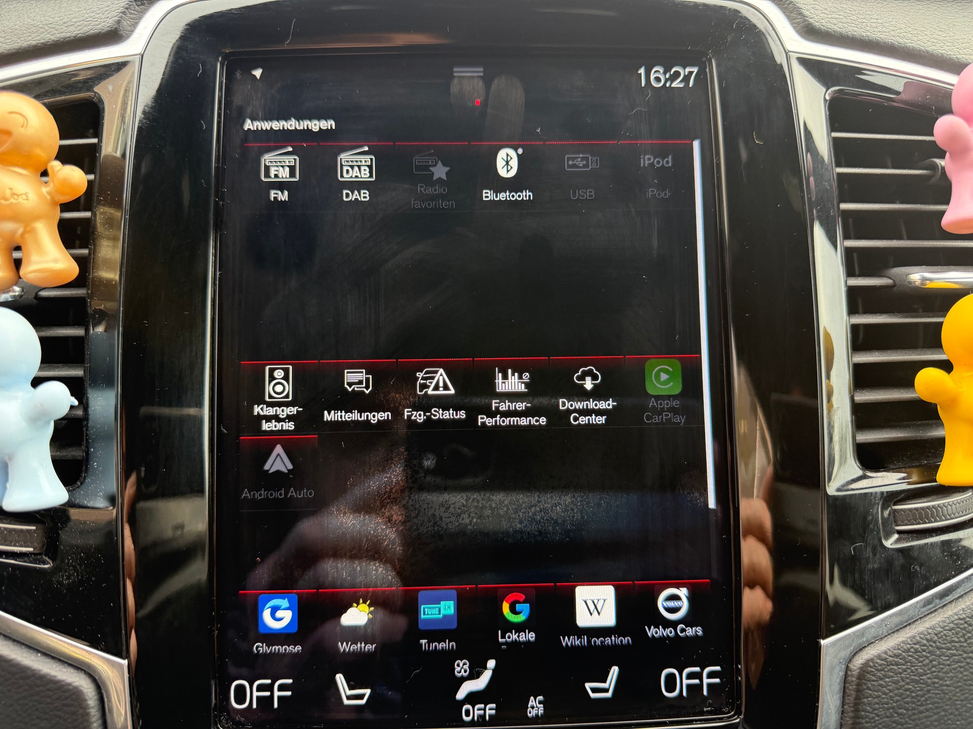 VOLVO XC90 B5 Diesel Mild Hybrid R Design AWD Inscription Geartronic-image-14