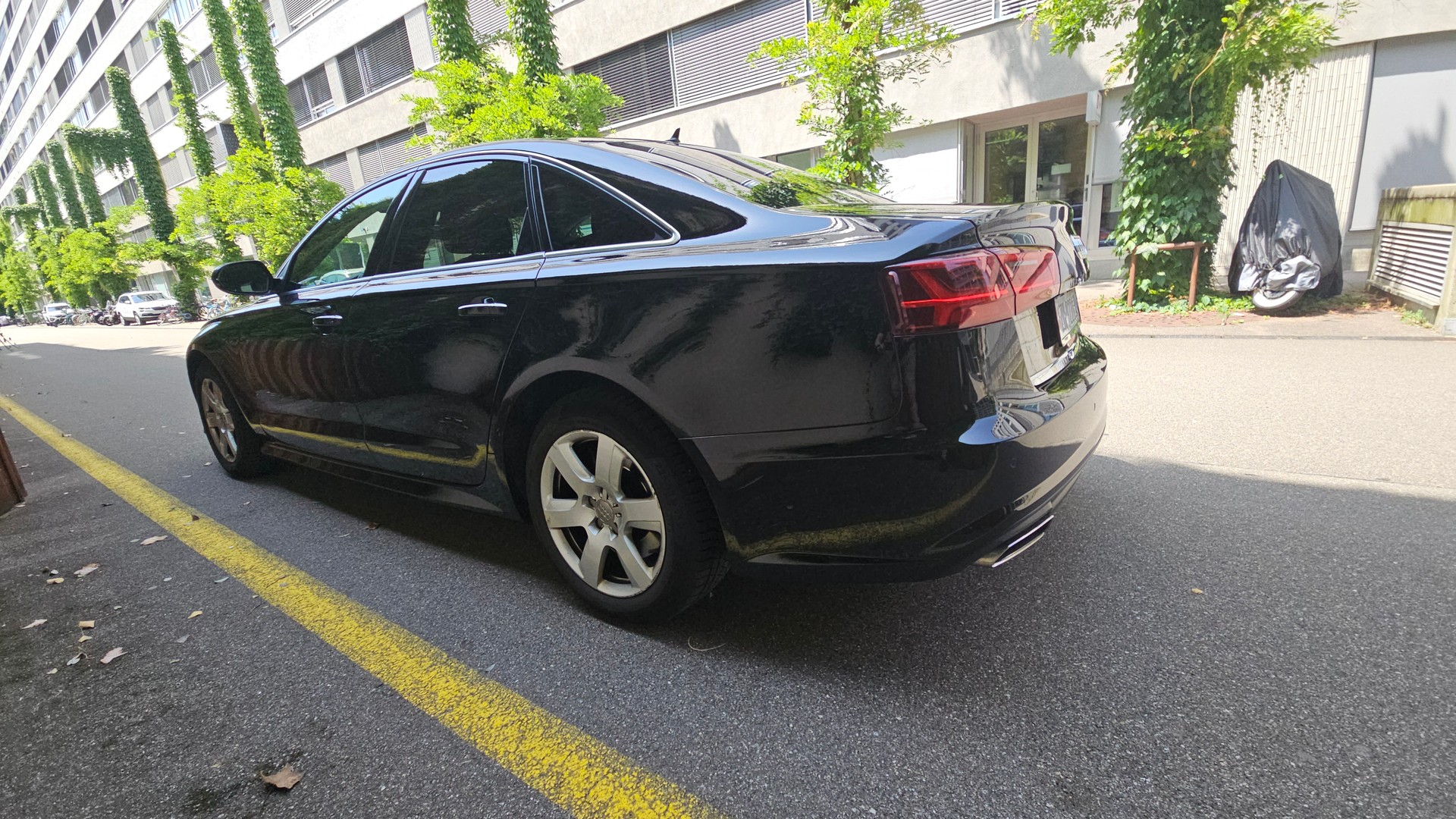 AUDI A6 Limousine 3.0 TDI V6 Attraction quattro S-tronic-image-10
