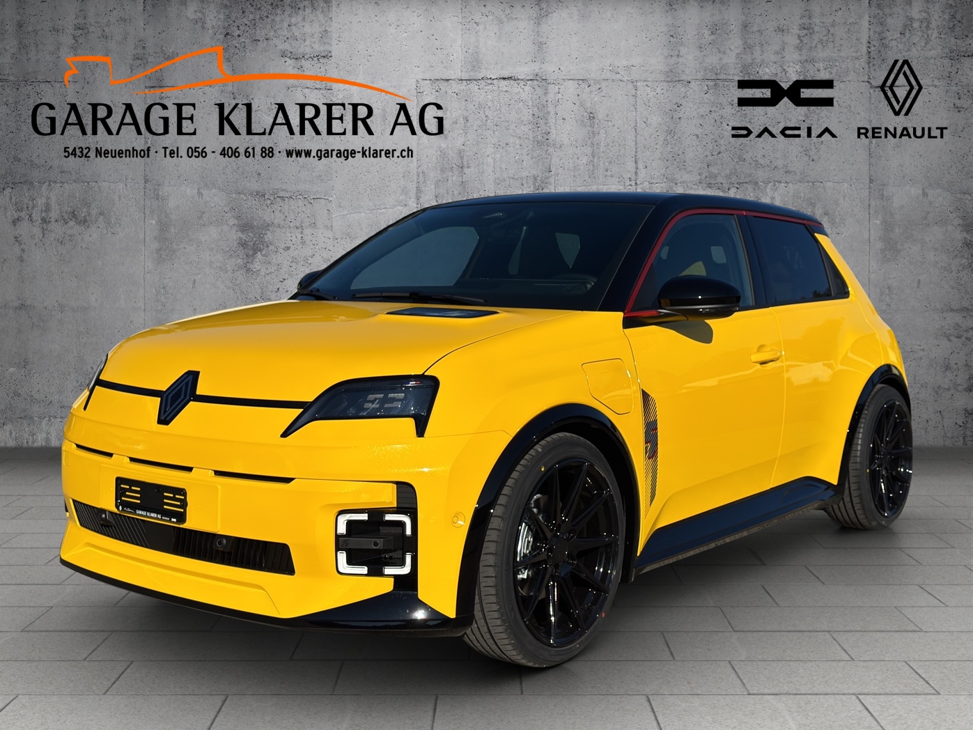 RENAULT R5 E-Tech Comfort Range 52 kWh Iconic Five-image-0