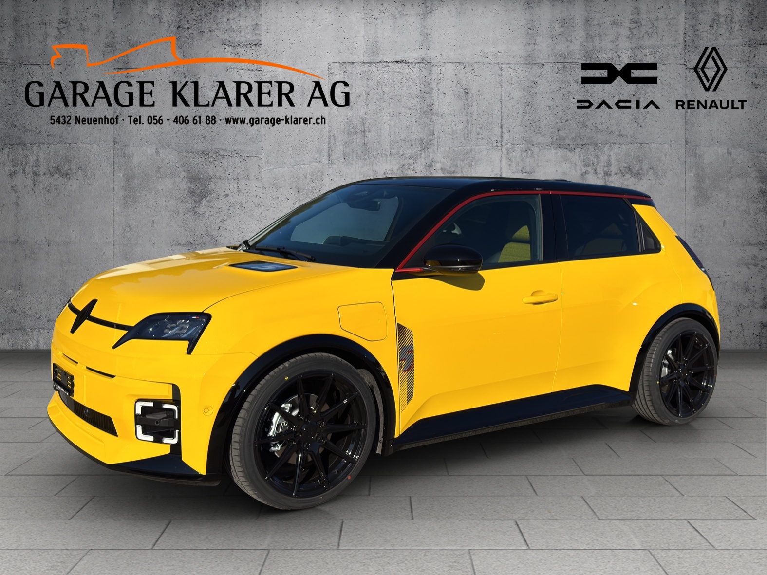RENAULT R5 E-Tech Comfort Range 52 kWh Iconic Five-image-8