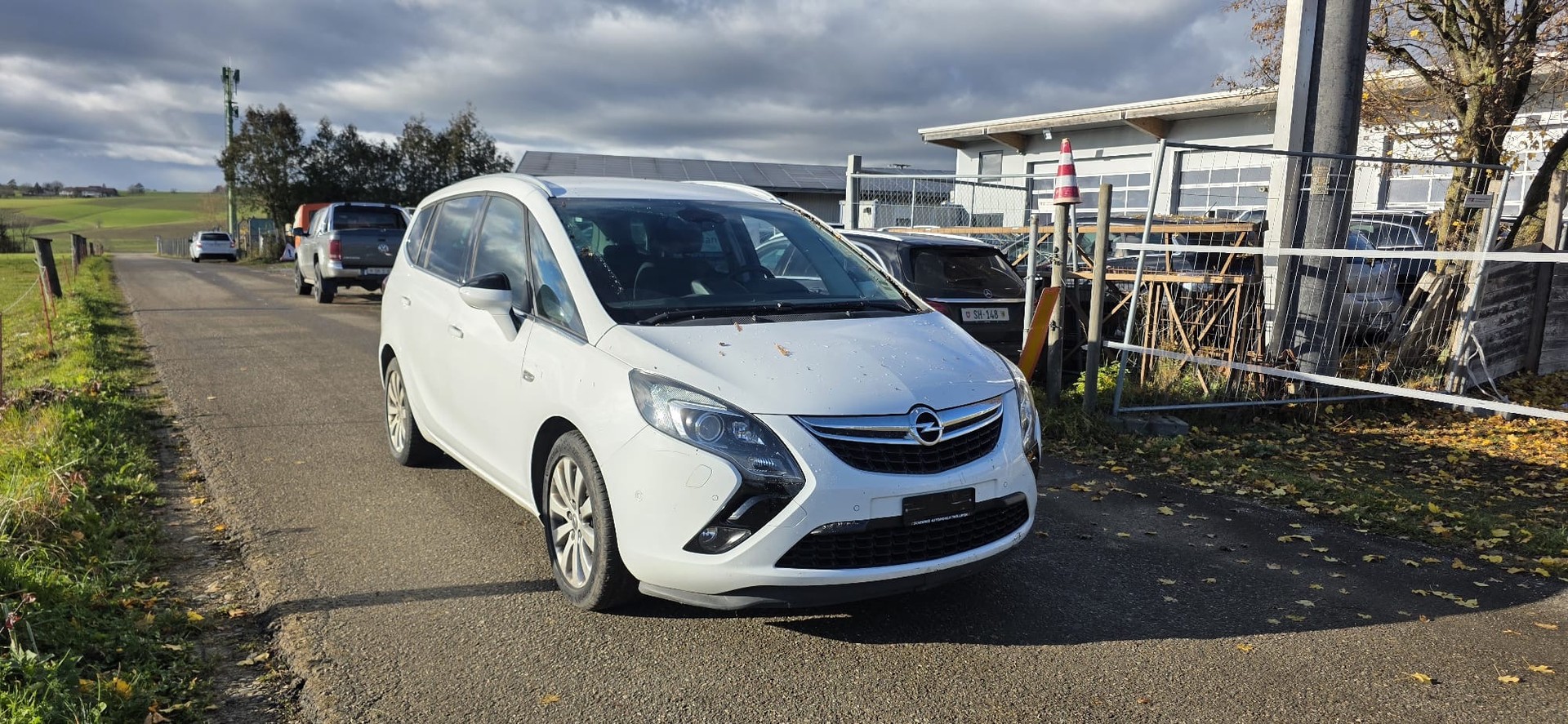 OPEL Zafira Tourer 1.6 CDTi Cosmo-image-1