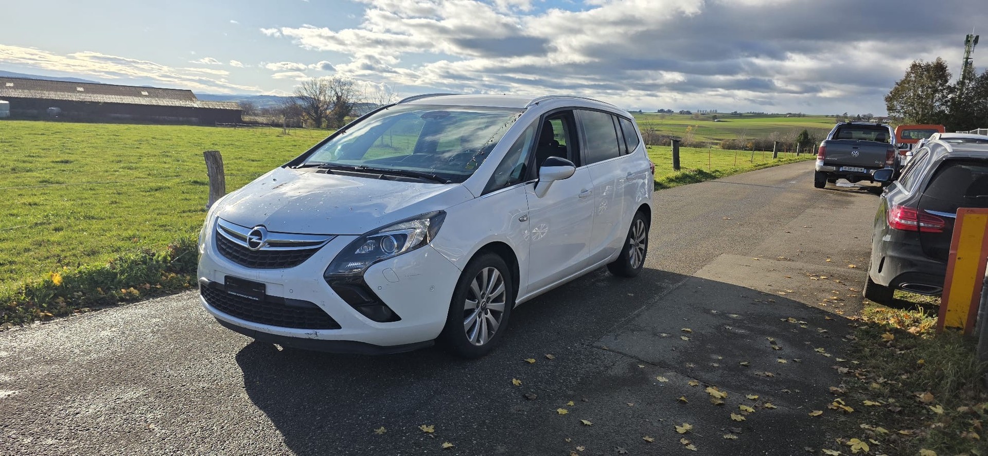 OPEL Zafira Tourer 1.6 CDTi Cosmo-image-0
