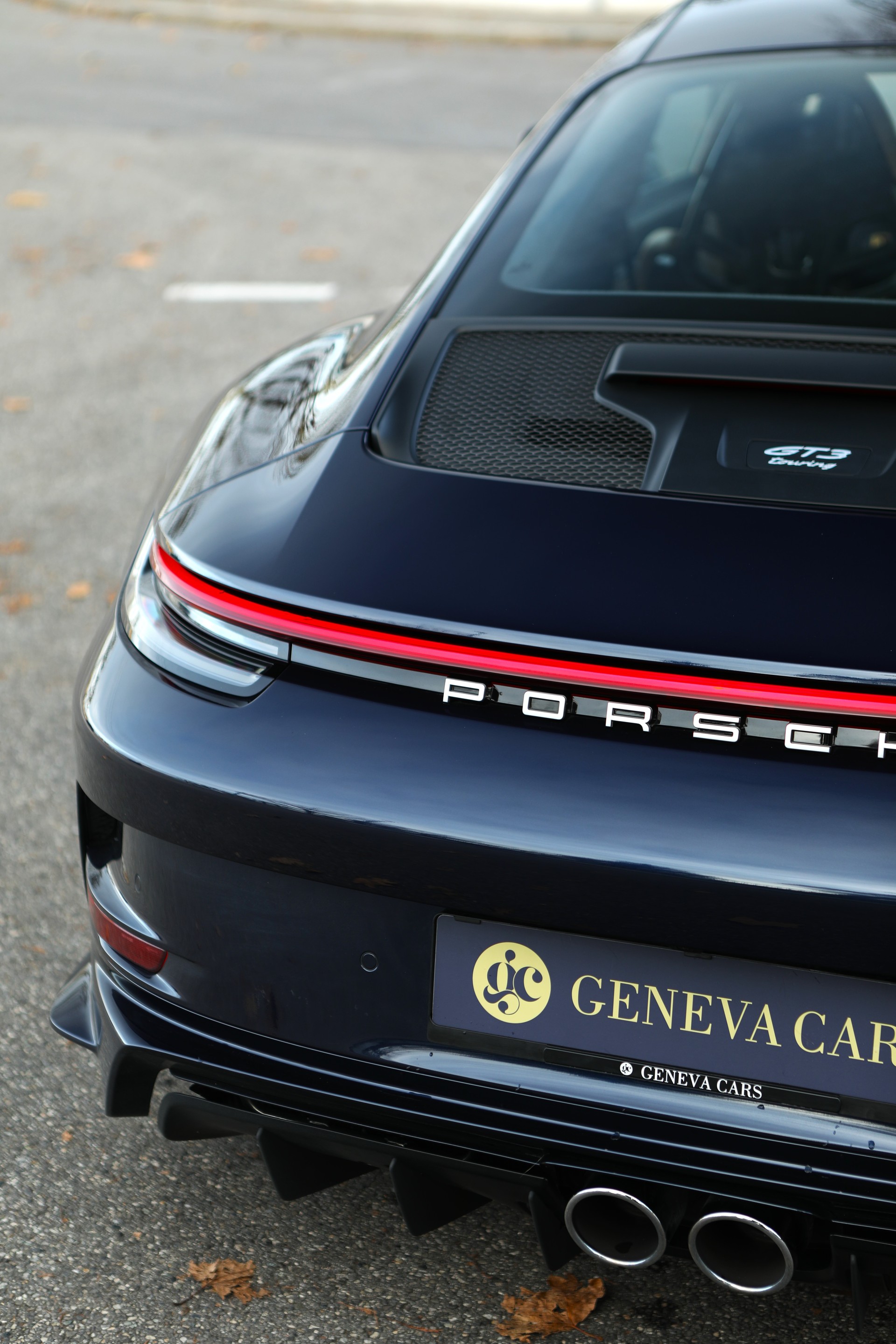 PORSCHE 911 GT3 Touring PDK - Exclusive Manufaktur-image-5