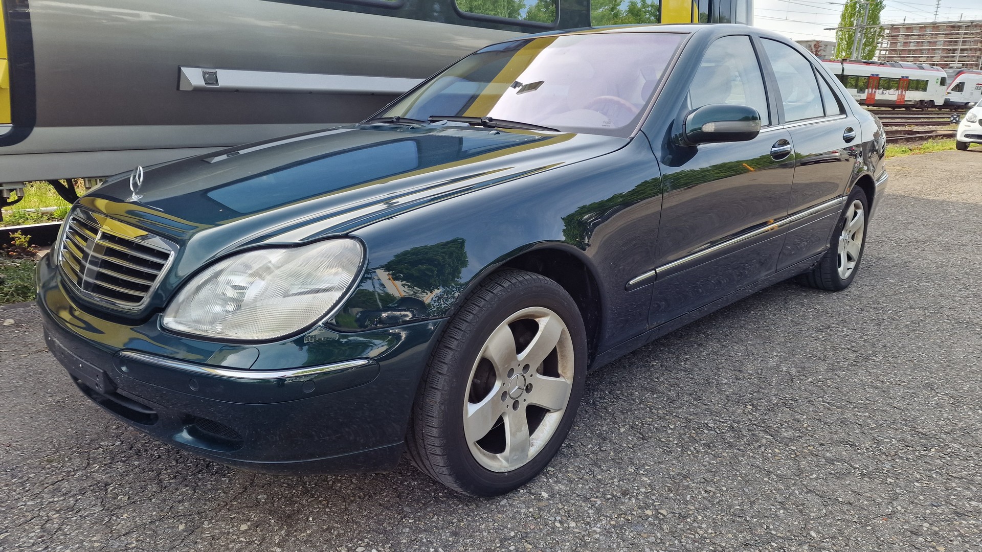 MERCEDES-BENZ S 500