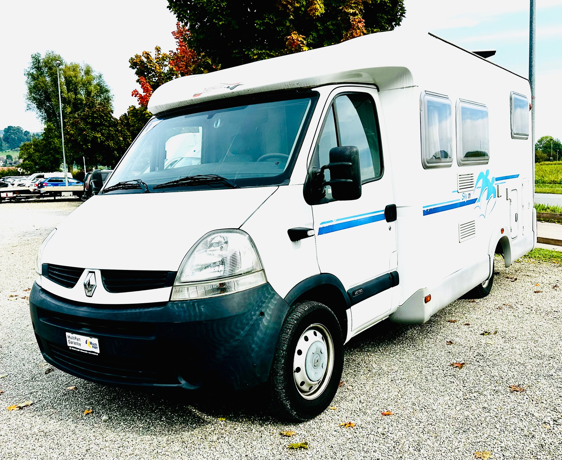 RENAULT 3.0TDCi 150PS Knaus SKY Ti ***AUTOMAT*** TV MIT SAT. ANLAGE-image-5