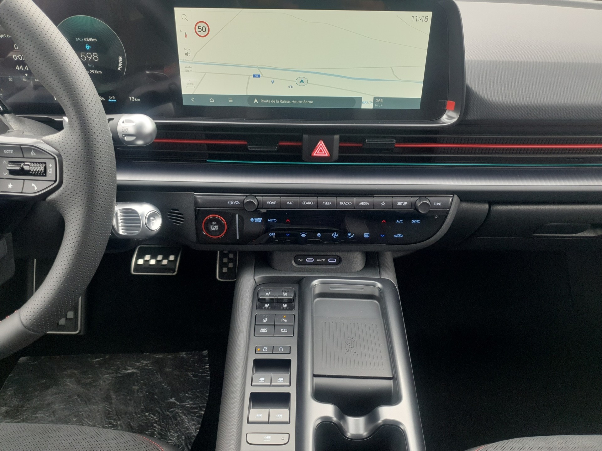 HYUNDAI Ioniq 6 N Line Sunroof 595 kms autonomie 4WD-image-7