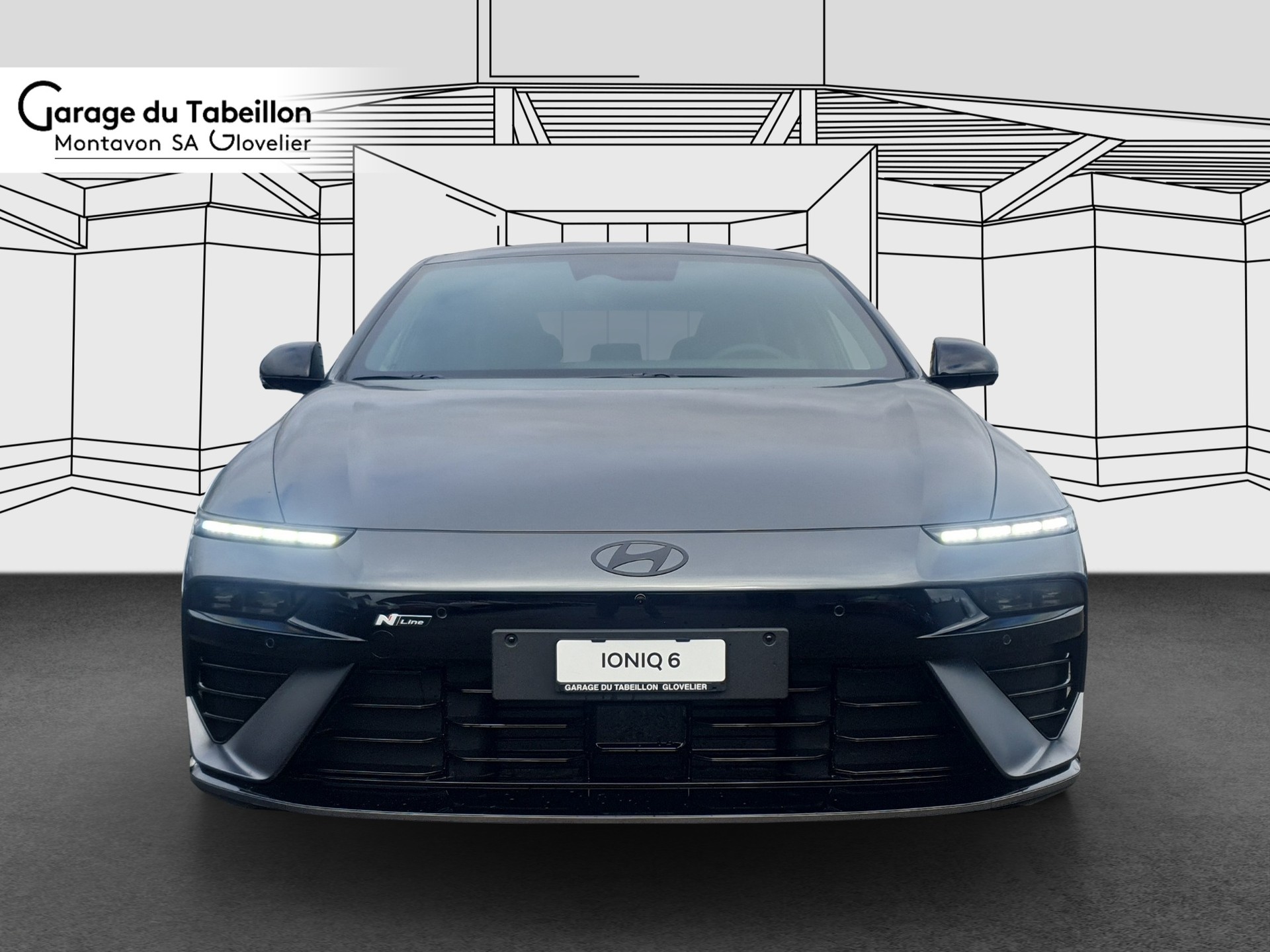 HYUNDAI Ioniq 6 N Line Sunroof 595 kms autonomie 4WD-image-3