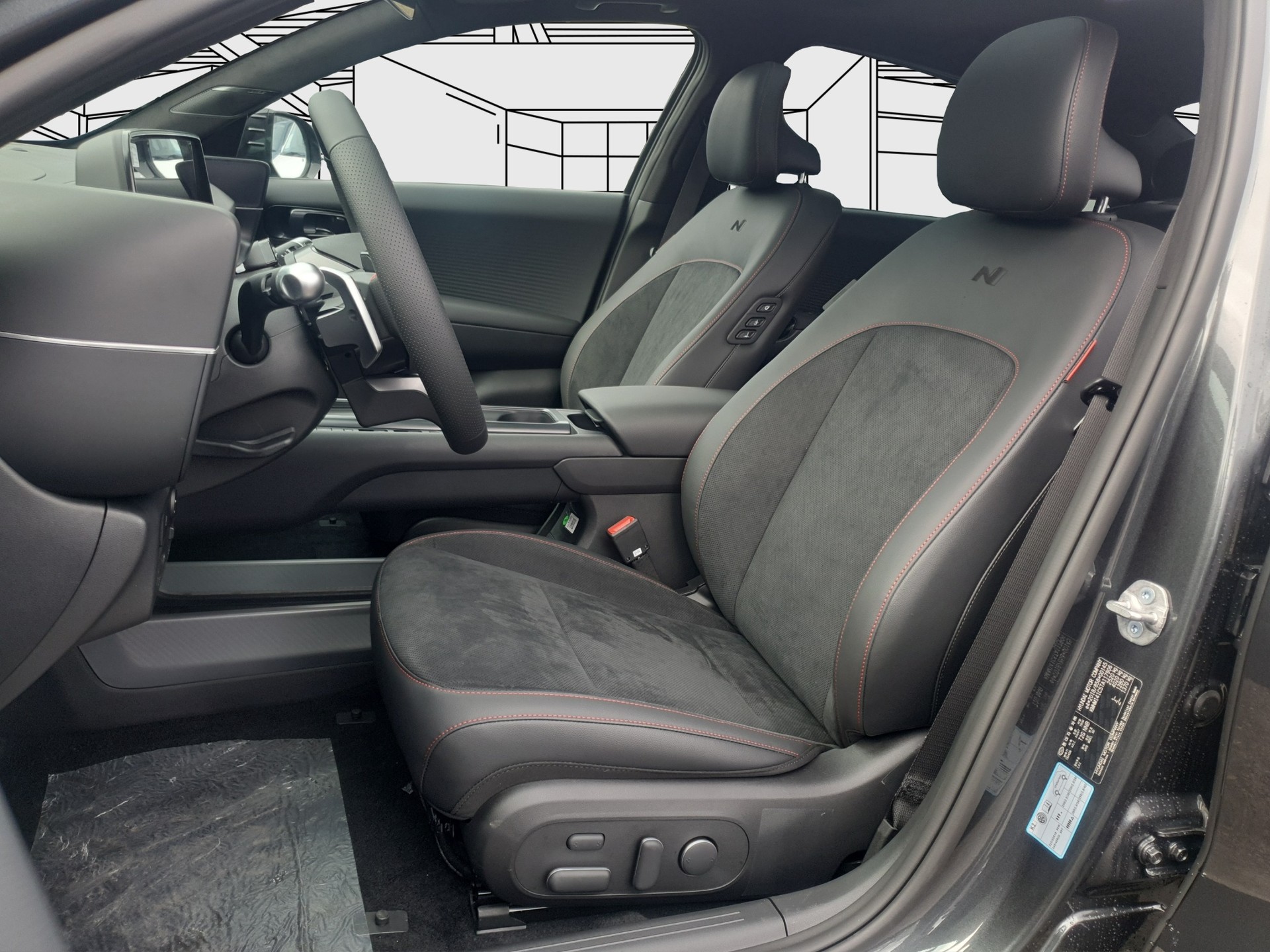 HYUNDAI Ioniq 6 N Line Sunroof 595 kms autonomie 4WD-image-10