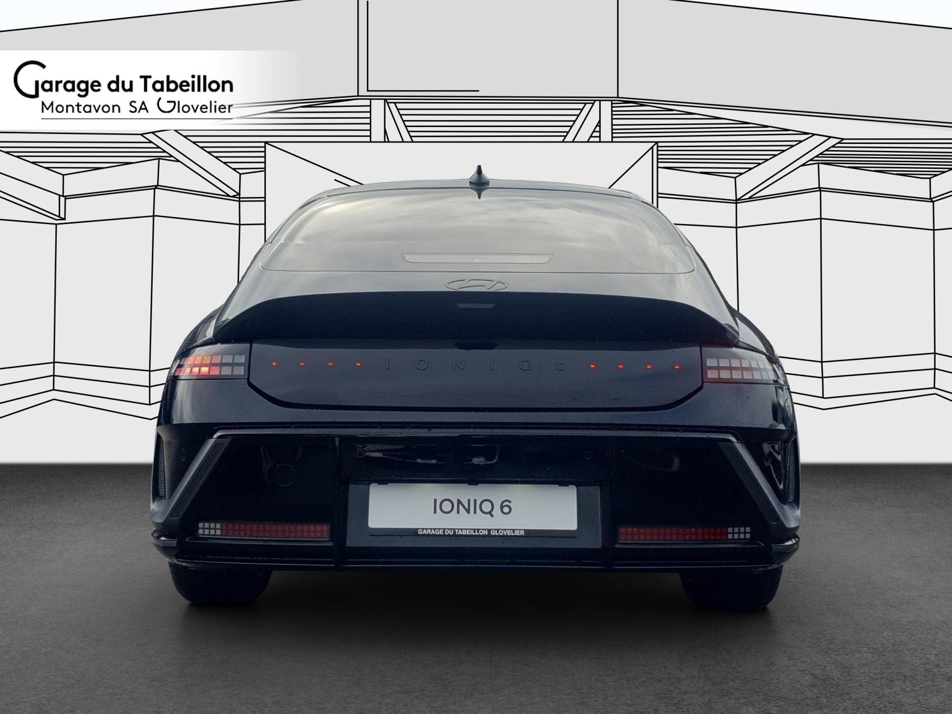 HYUNDAI Ioniq 6 N Line Sunroof 595 kms autonomie 4WD-image-4