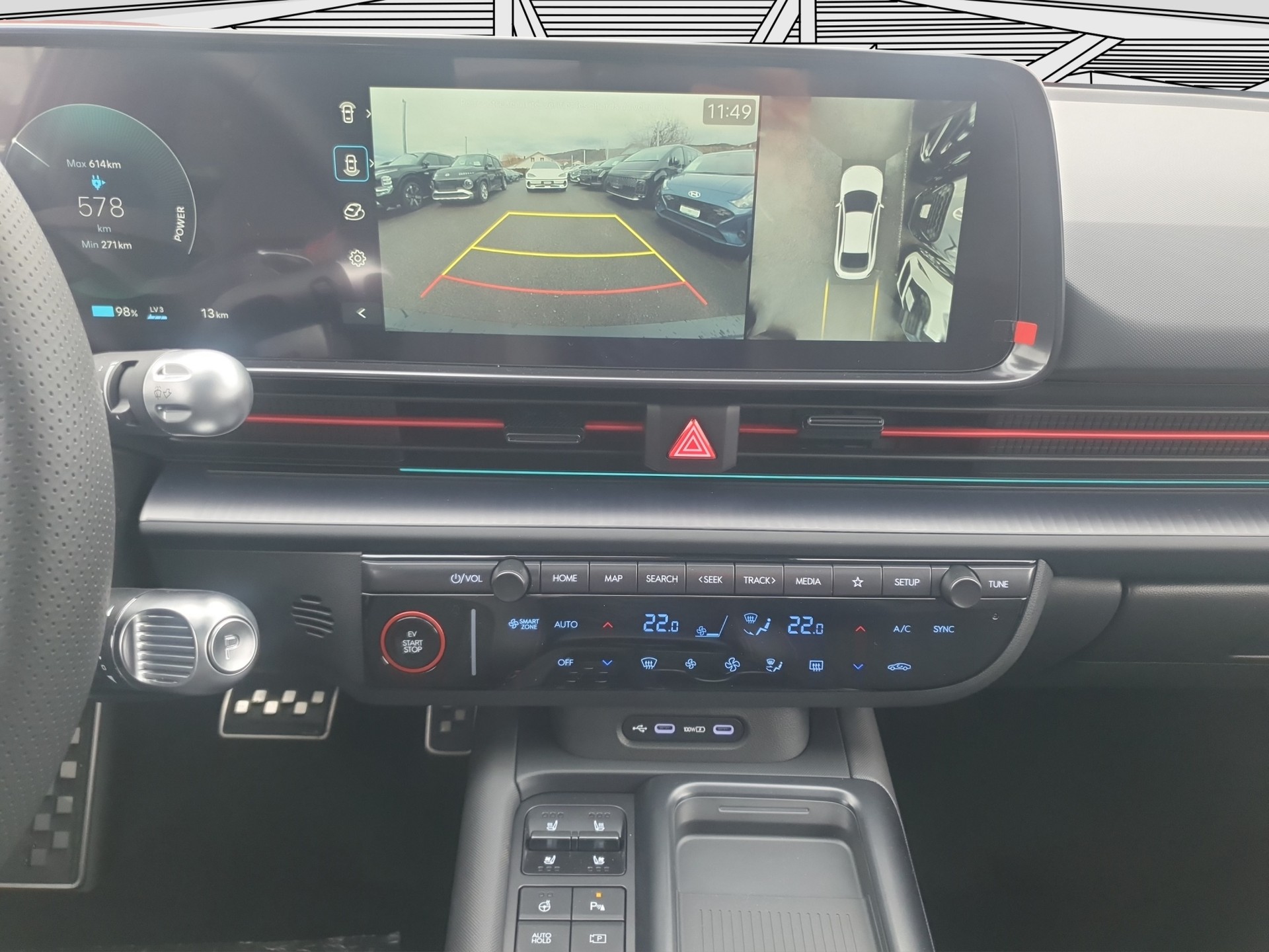 HYUNDAI Ioniq 6 N Line Sunroof 595 kms autonomie 4WD-image-8