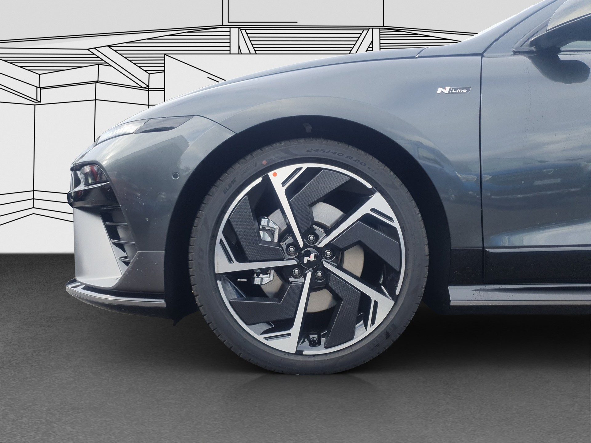 HYUNDAI Ioniq 6 N Line Sunroof 595 kms autonomie 4WD-image-5