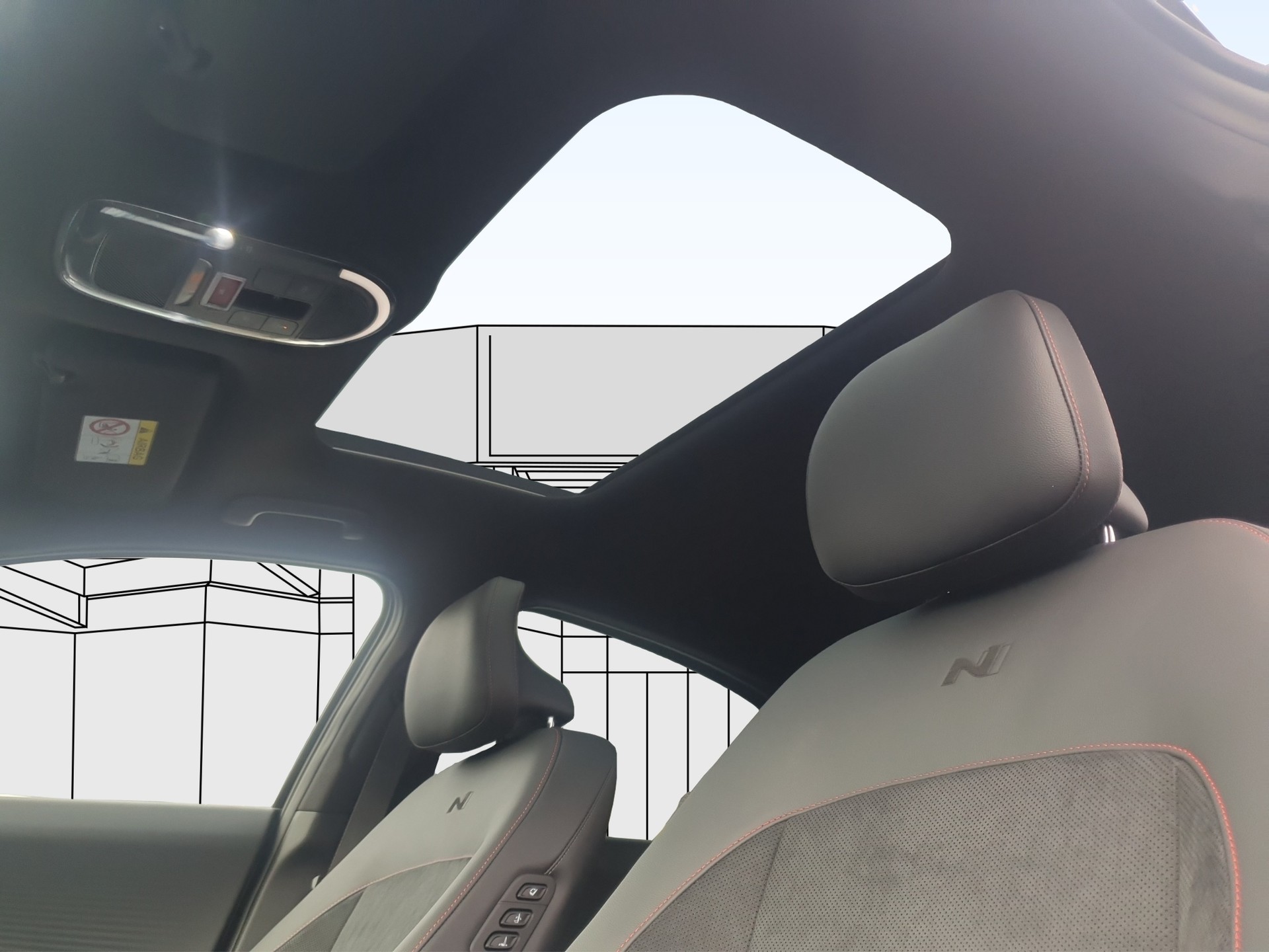 HYUNDAI Ioniq 6 N Line Sunroof 595 kms autonomie 4WD-image-11