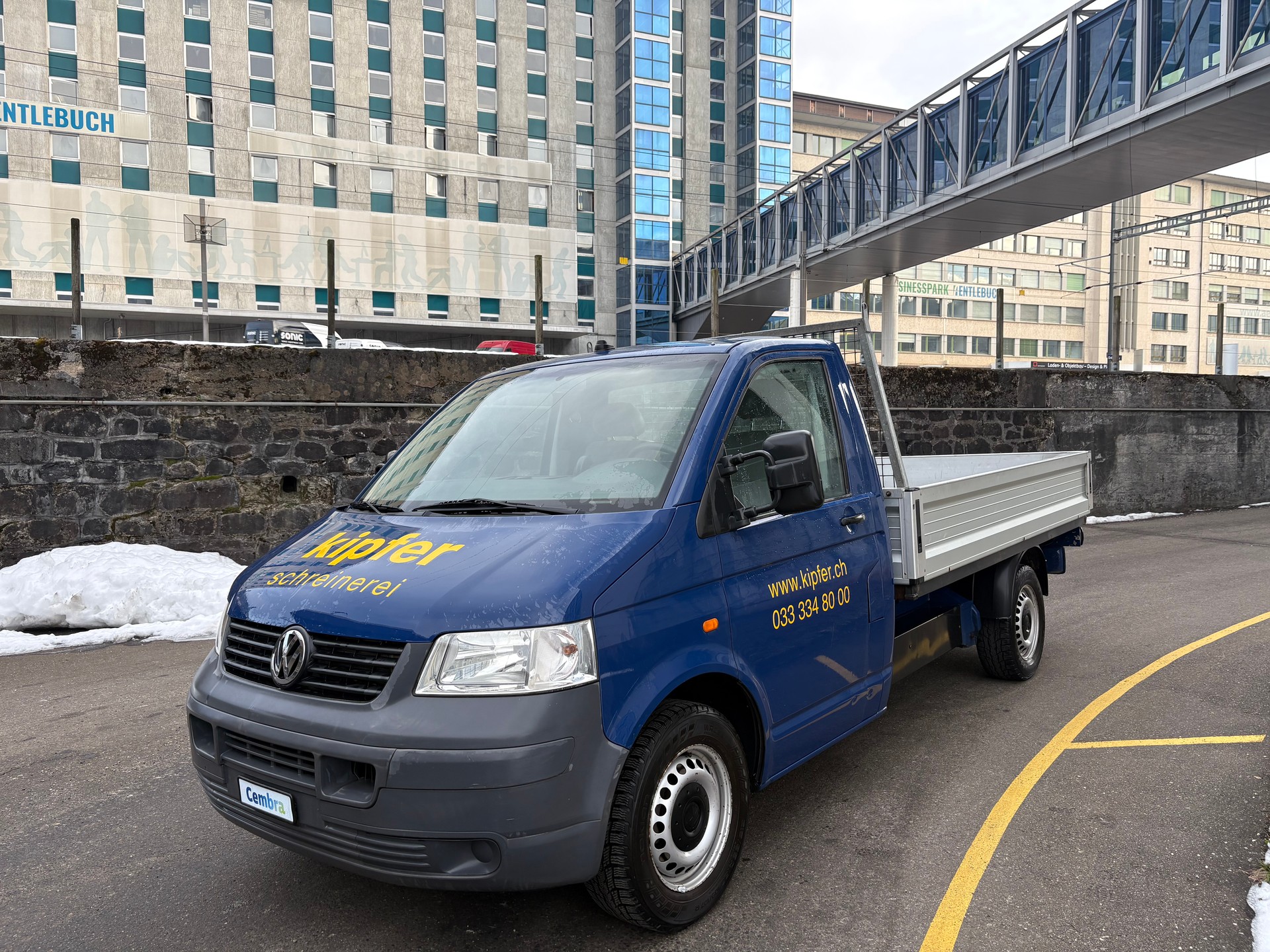 VW T5 2.5 TDI PD 4MOTION-image-0