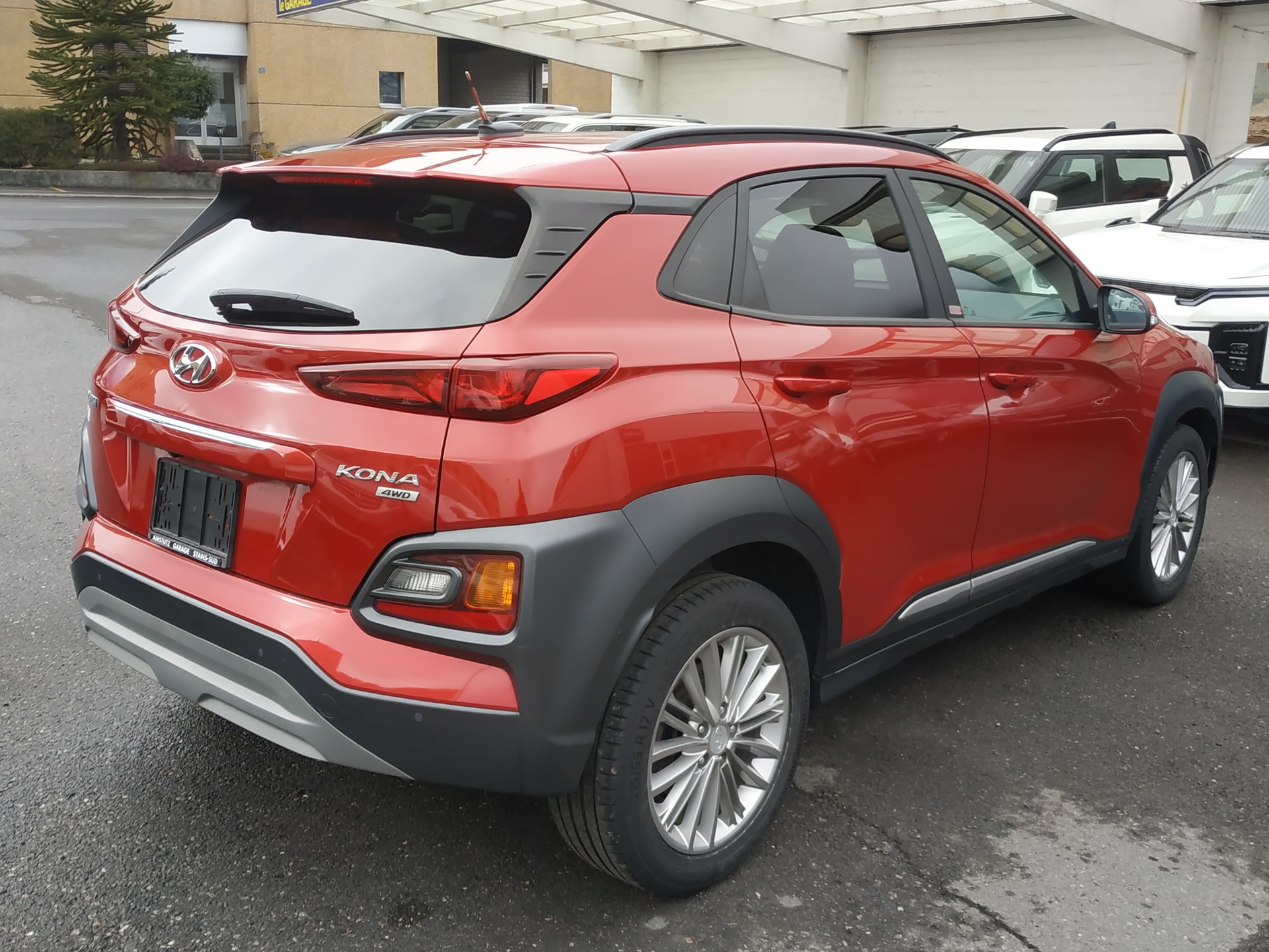 HYUNDAI Kona 1.6 T-GDi Launch 4WD DCT-image-6