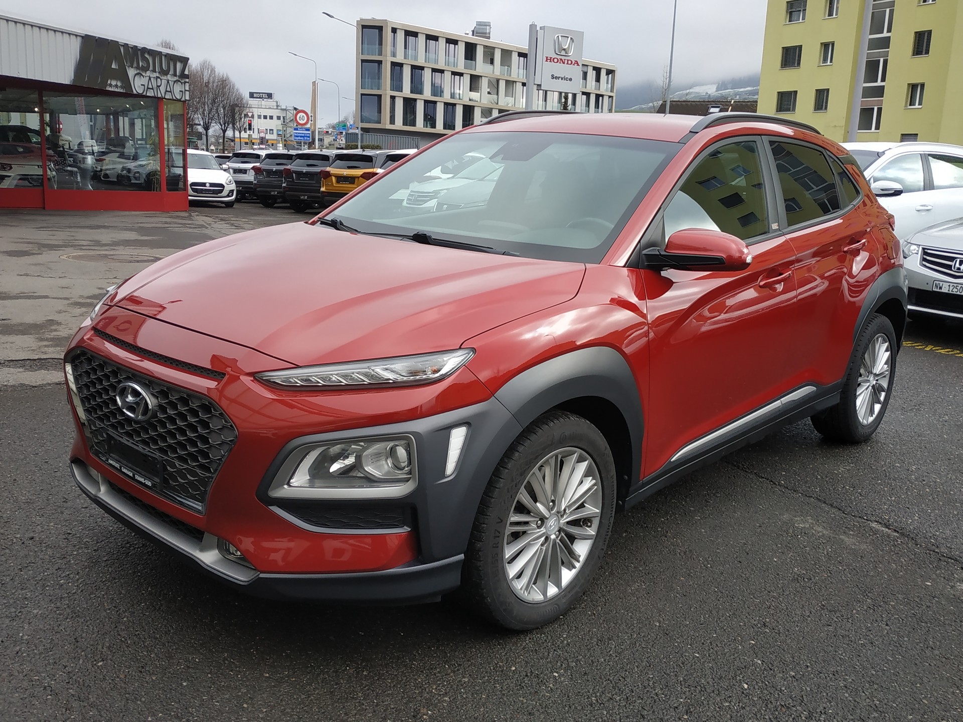 HYUNDAI Kona 1.6 T-GDi Launch 4WD DCT-image-2