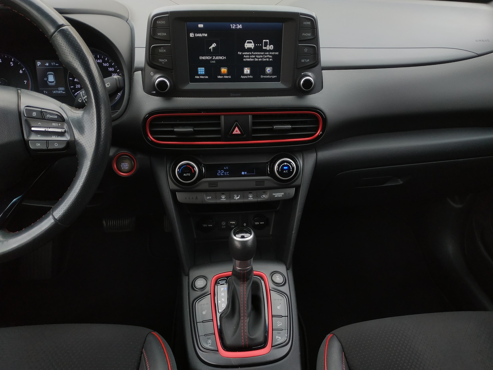 HYUNDAI Kona 1.6 T-GDi Launch 4WD DCT-image-12