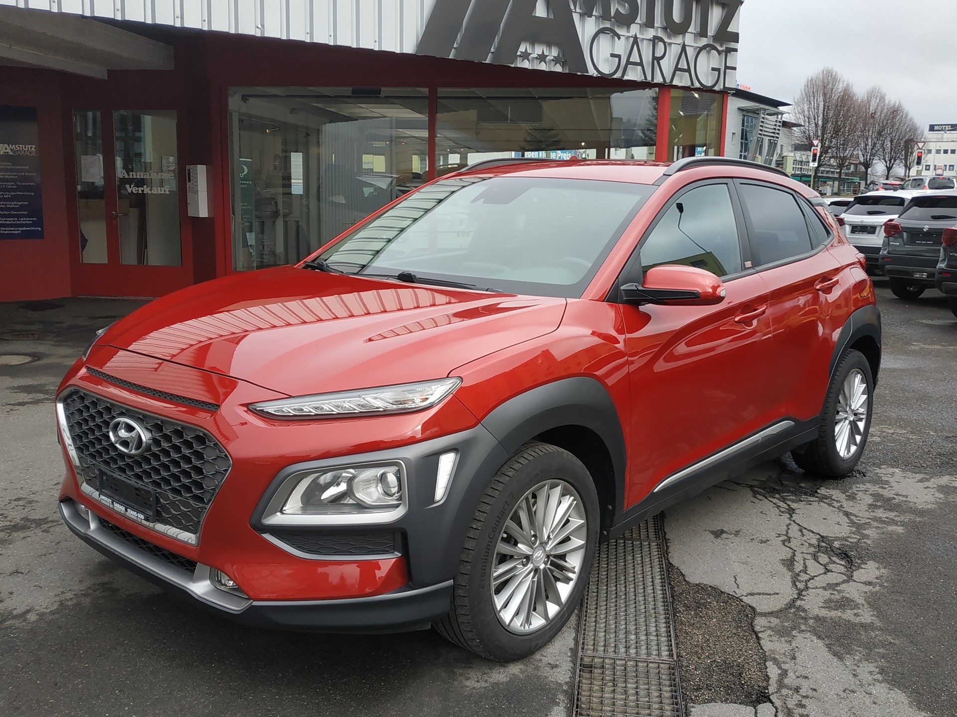 HYUNDAI Kona 1.6 T-GDi Launch 4WD DCT-image-0
