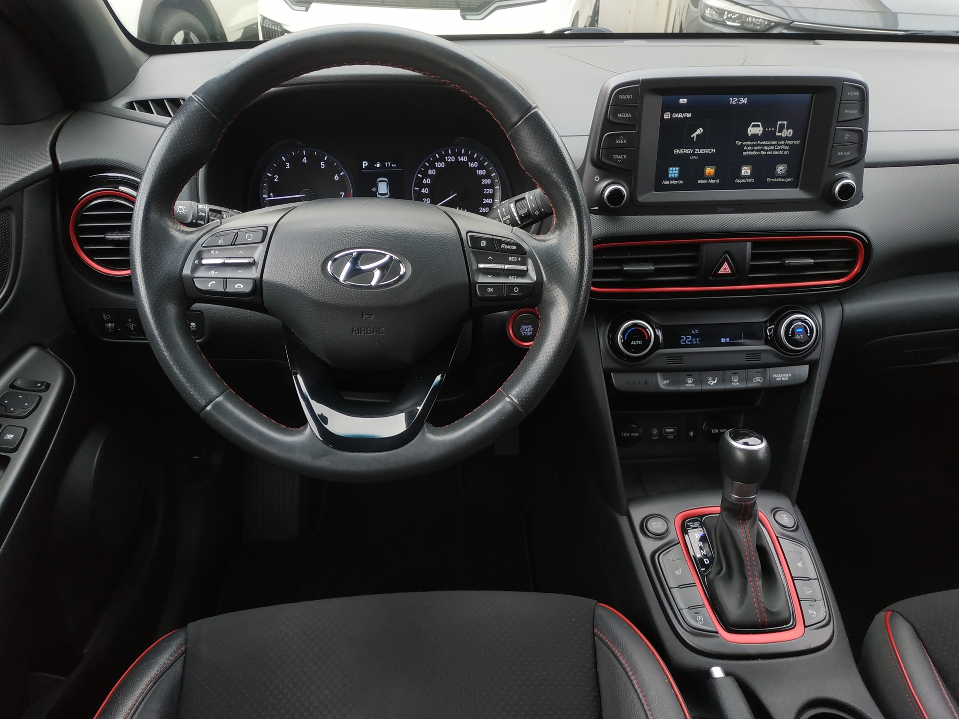 HYUNDAI Kona 1.6 T-GDi Launch 4WD DCT-image-10