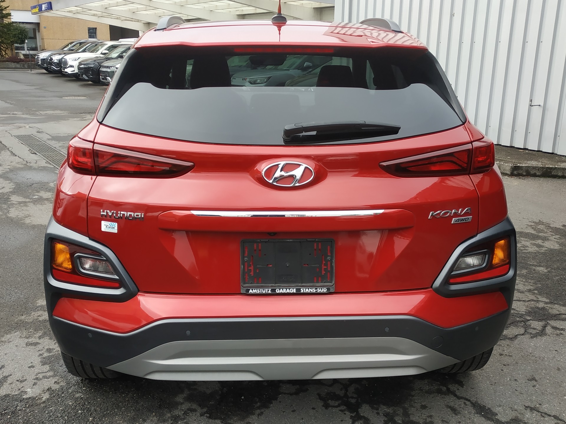 HYUNDAI Kona 1.6 T-GDi Launch 4WD DCT-image-8