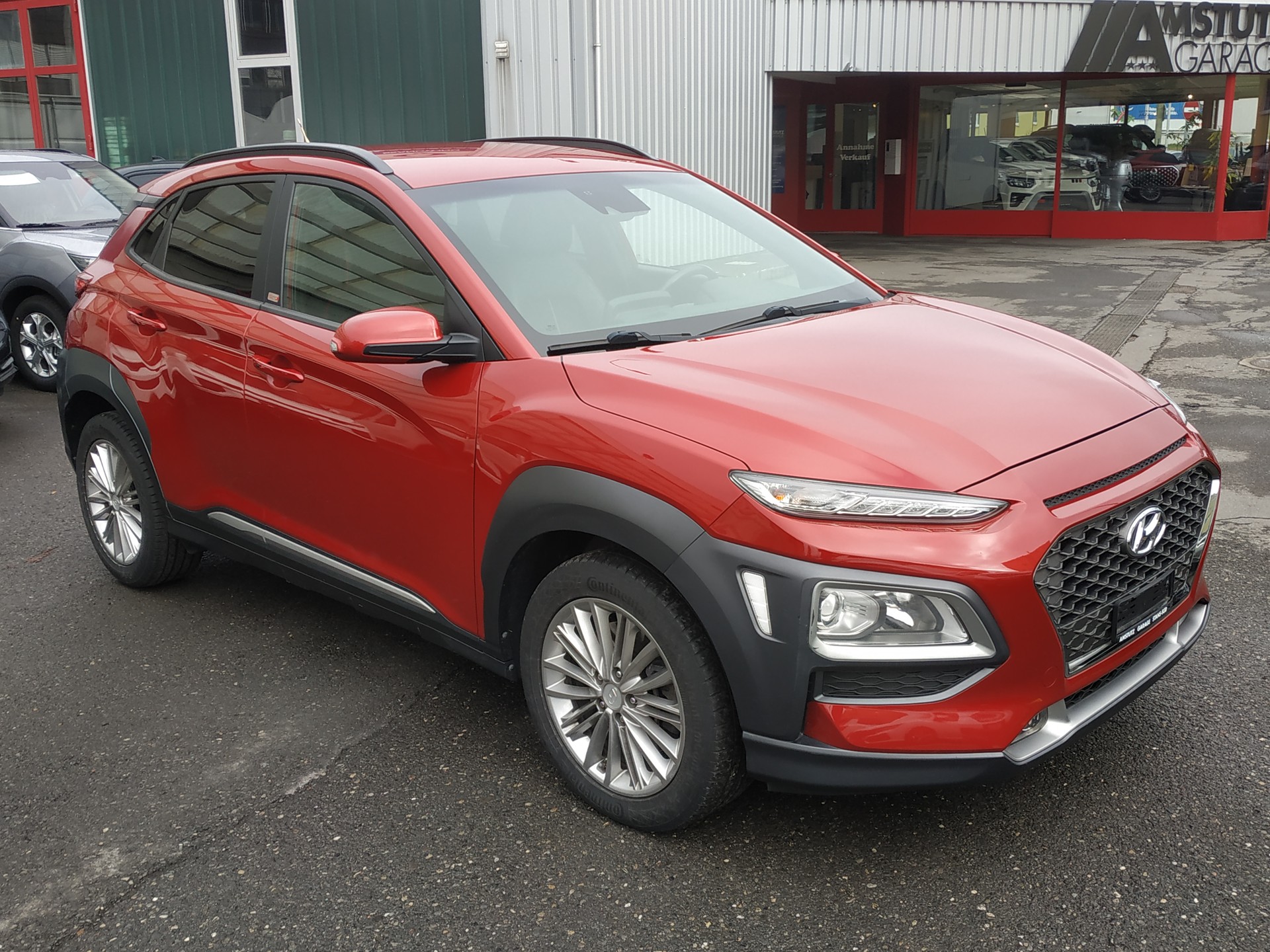HYUNDAI Kona 1.6 T-GDi Launch 4WD DCT-image-1