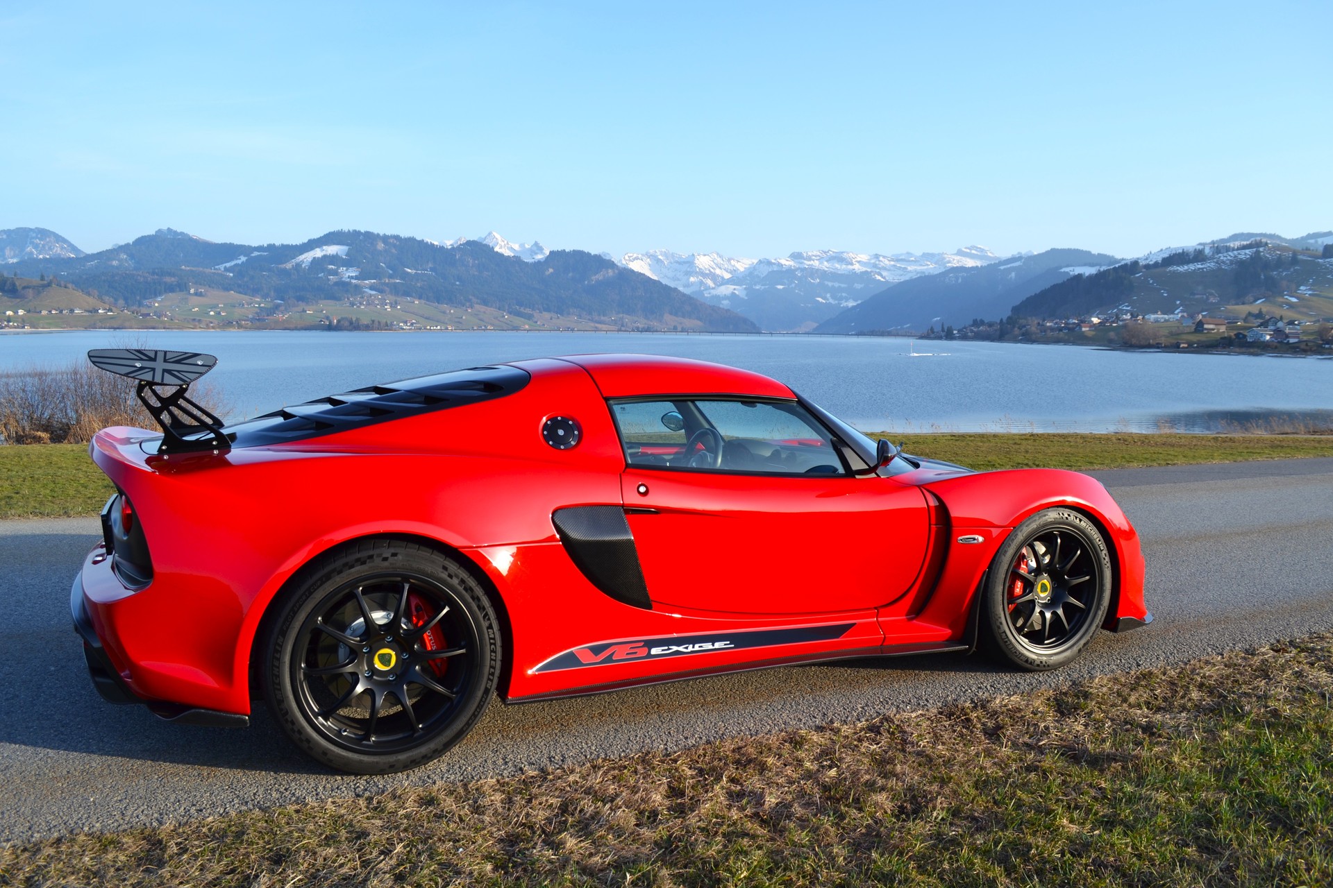 LOTUS Exige S CUP