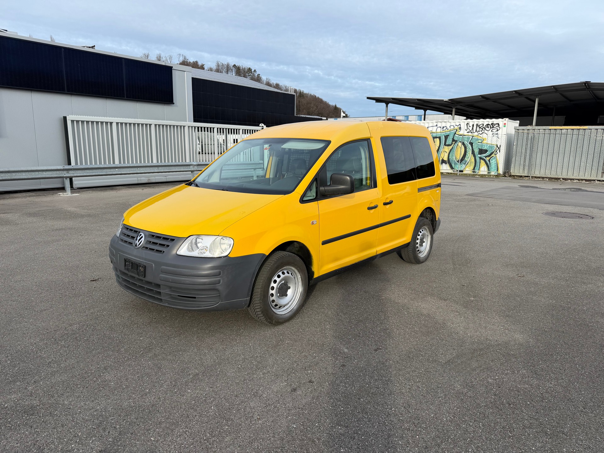 VW Caddy 1.9TDI PD 4Motion